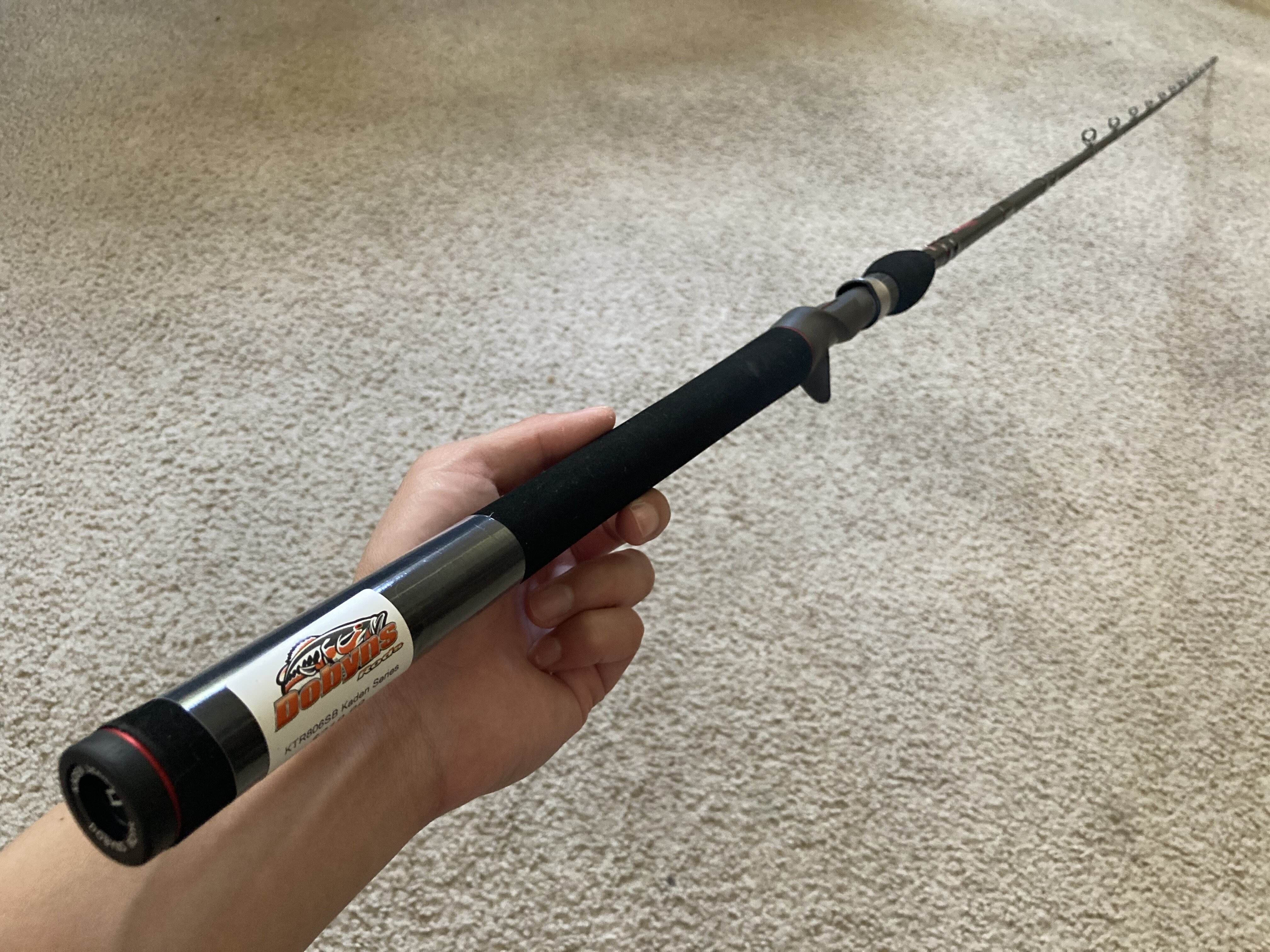 dobyns 806 swimbait rod Fury 8'0" Heavy Casting FR 806HSB worms and drop Dobyns Rods- FURY Series -