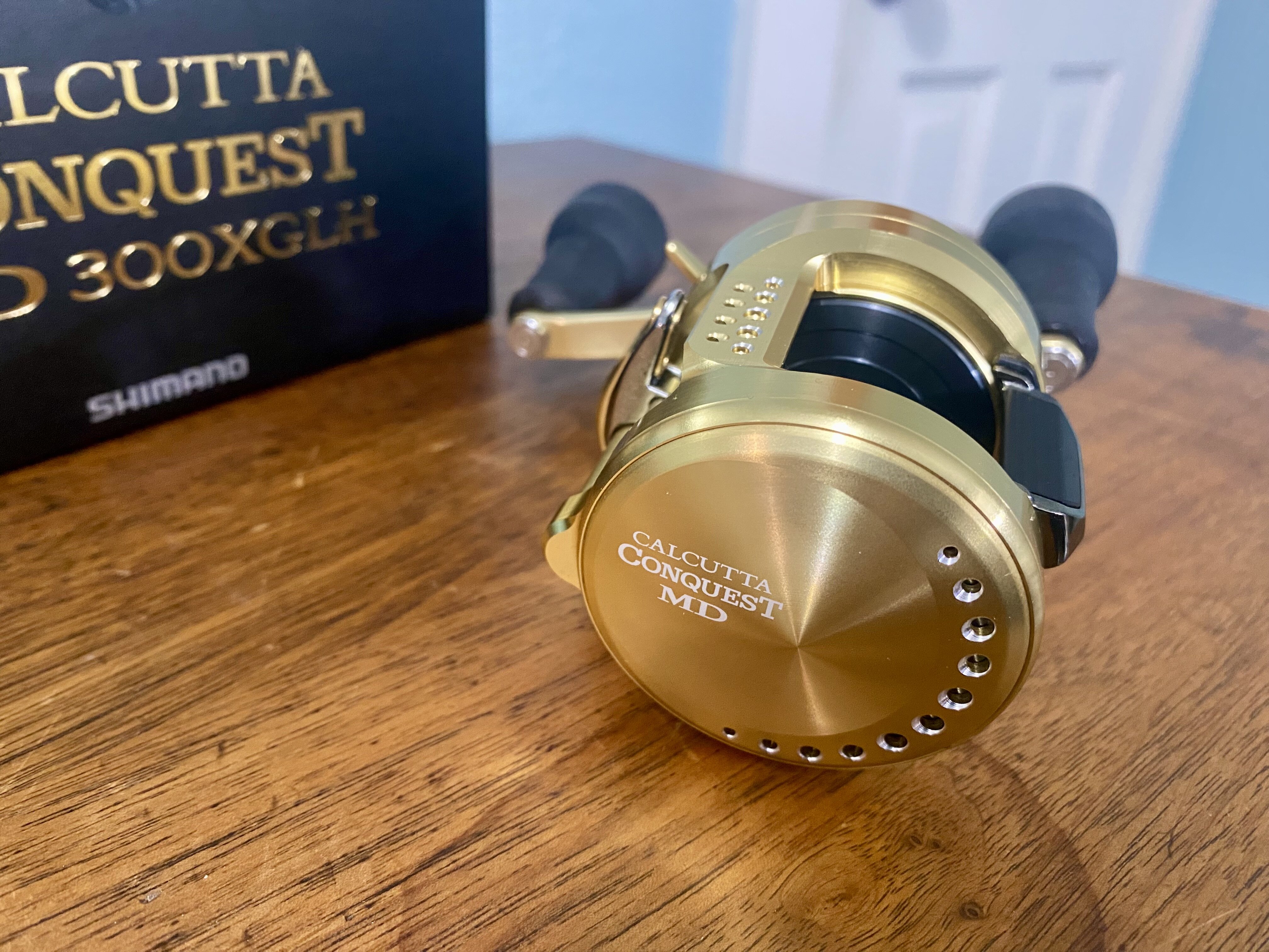 Shimano Calcutta Conquest MD 300XGLH
