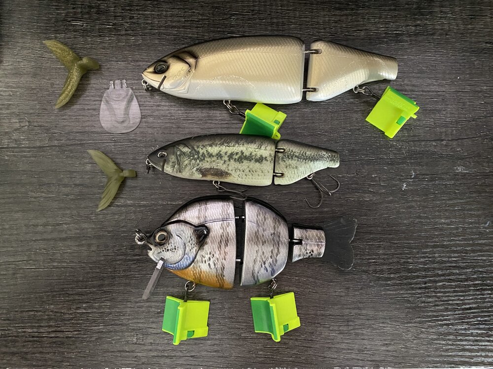 bass lures sale forums 4 Sale / ISO Bass K9 + Full Size Shat - Black Market