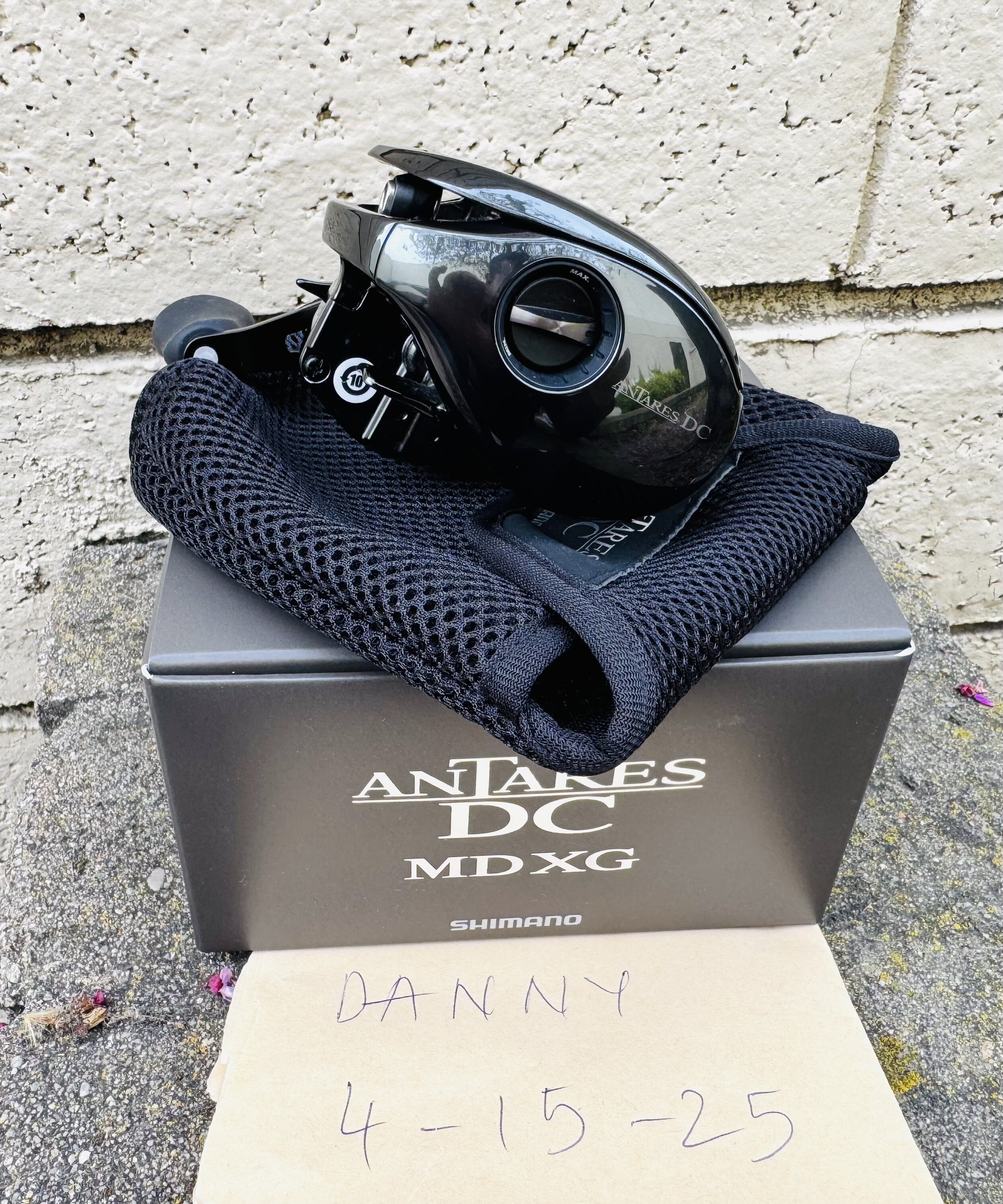 Shimano Antares DC MD XG - Black Market - Swimbait Underground