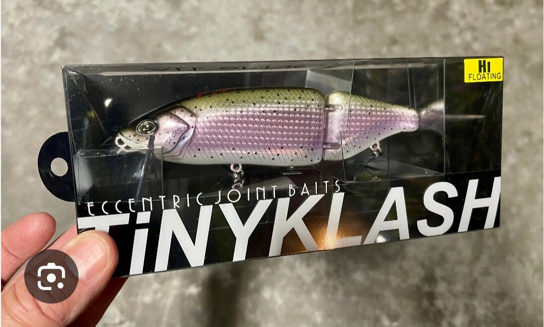 Drt USA Hi-Float Tinyklashes - Black Market - Swimbait Underground