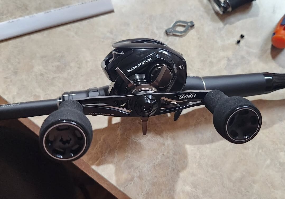 Daiwa Zillion TW HD - The Underground - Swimbait Underground