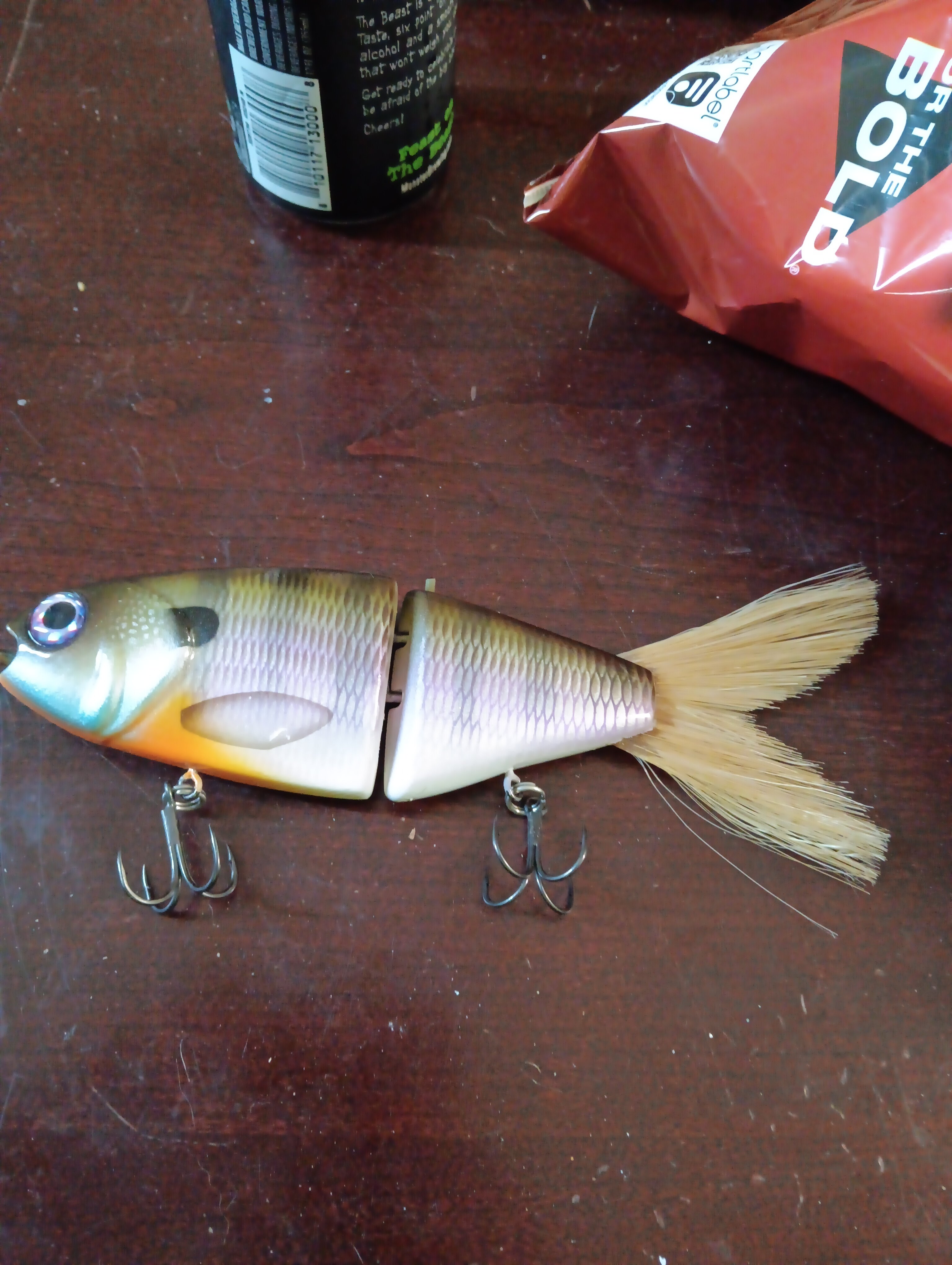 Hawg Hunter Floater for trade - Black Market - Swimbait Underground