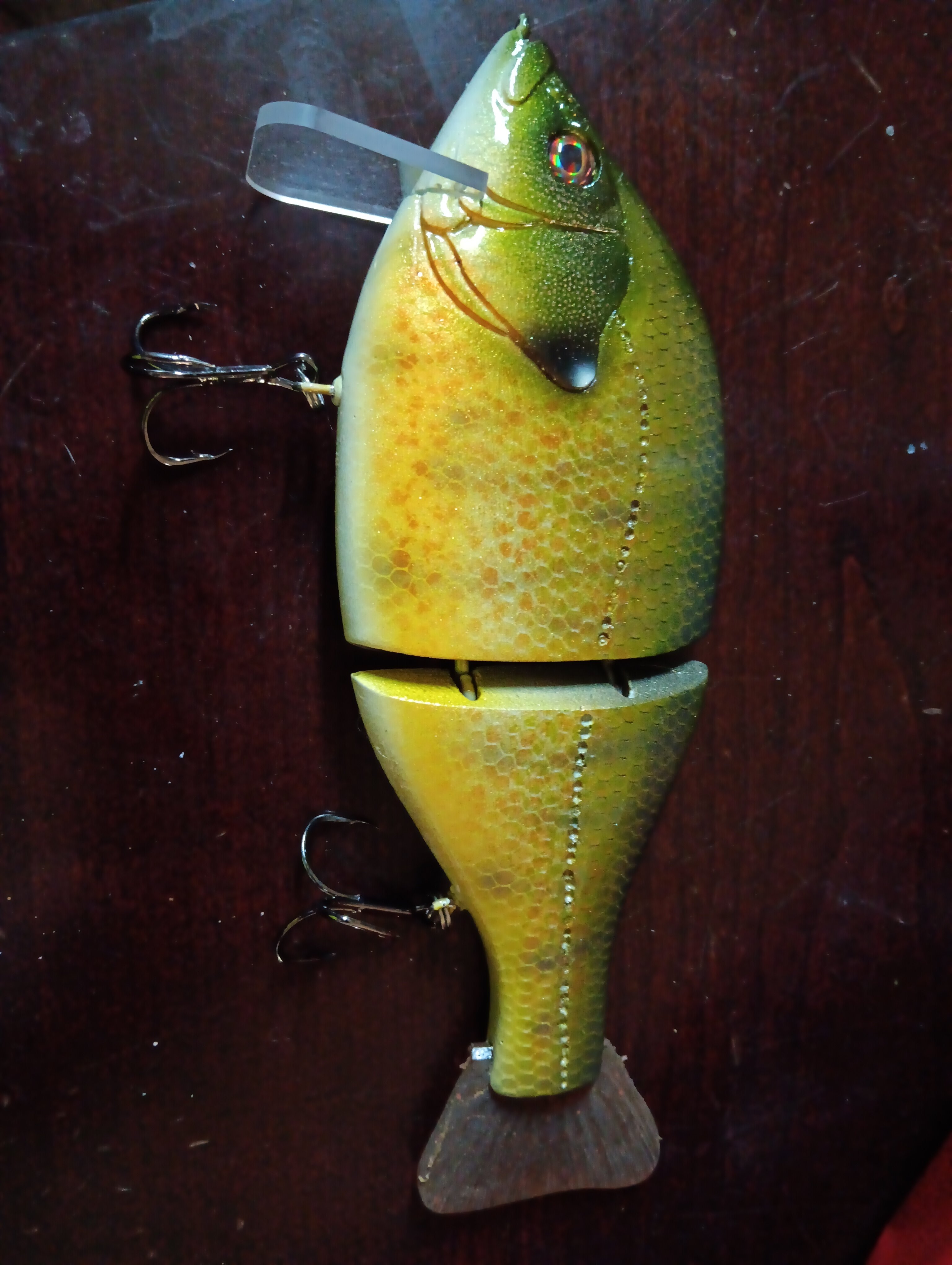 Hawg Hunter Floater for trade - Black Market - Swimbait Underground