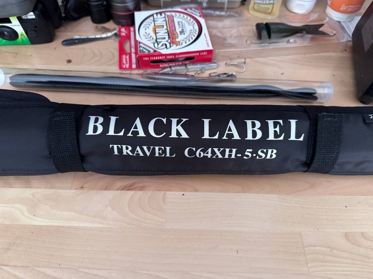Daiwa Black Label Travel C64XH-5 SB - Black Market
