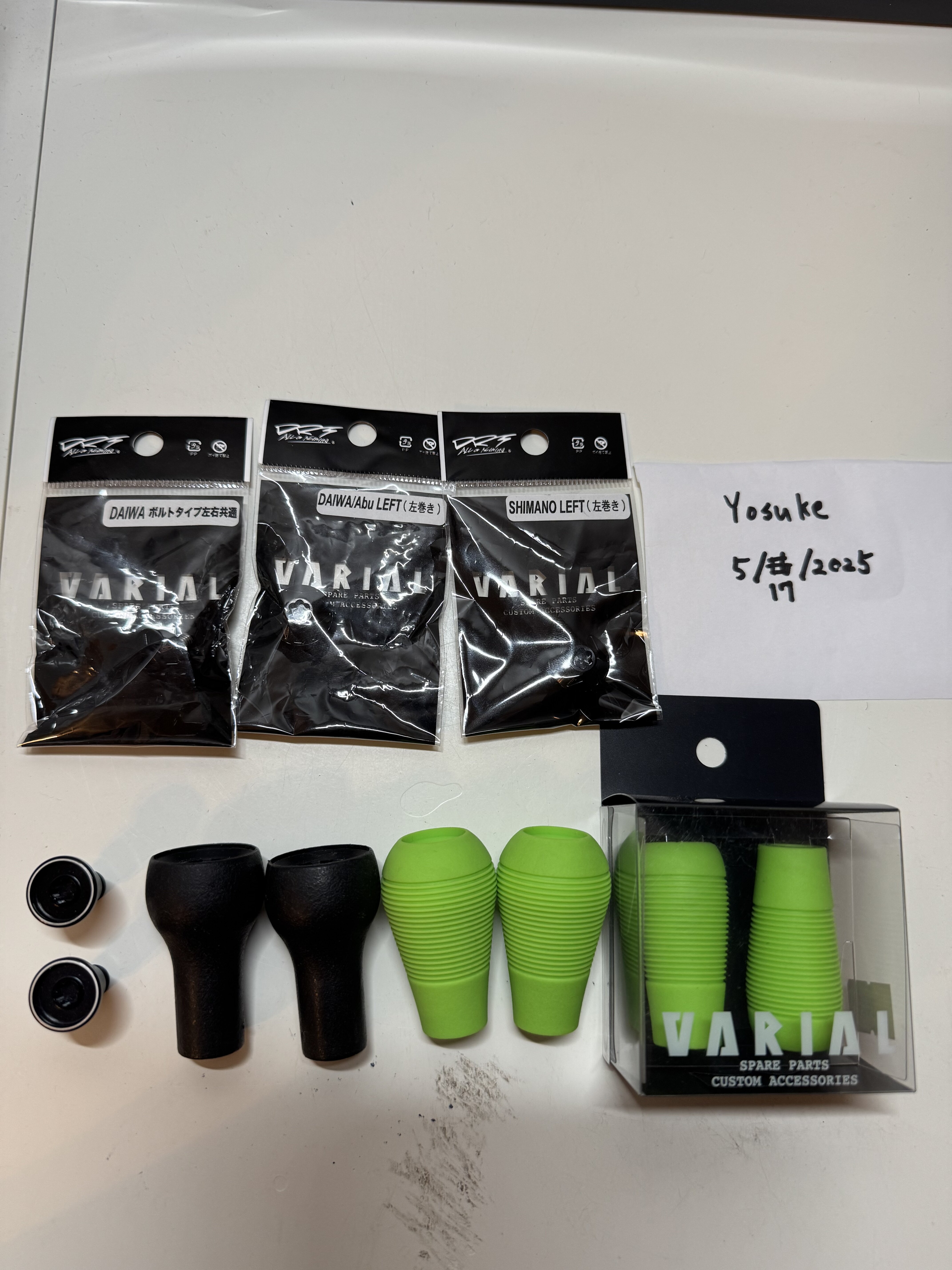 DRT varial - Black Market - Swimbait Underground