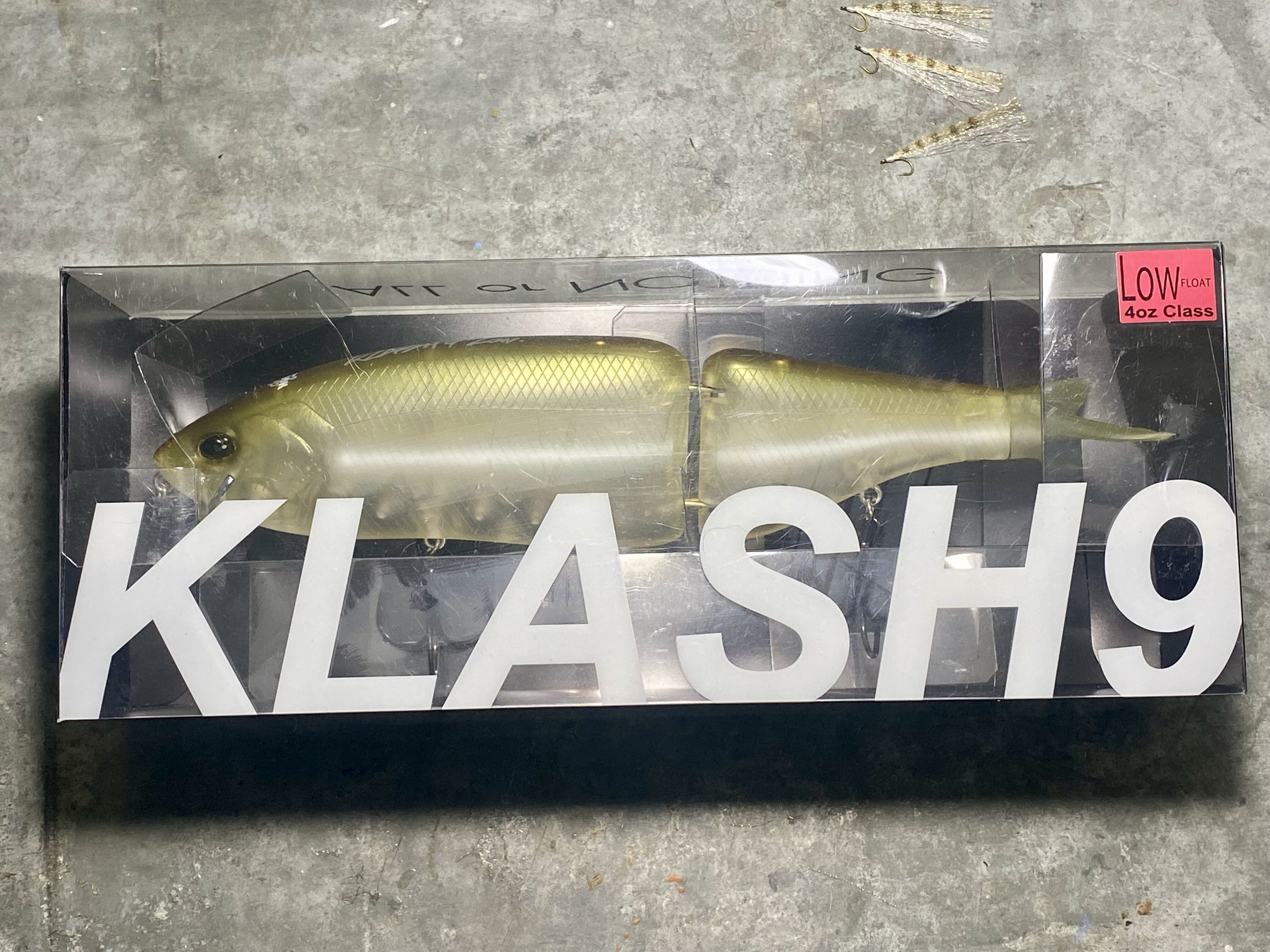 DRT／KLASH9 Low | ルアーショップB－FARM