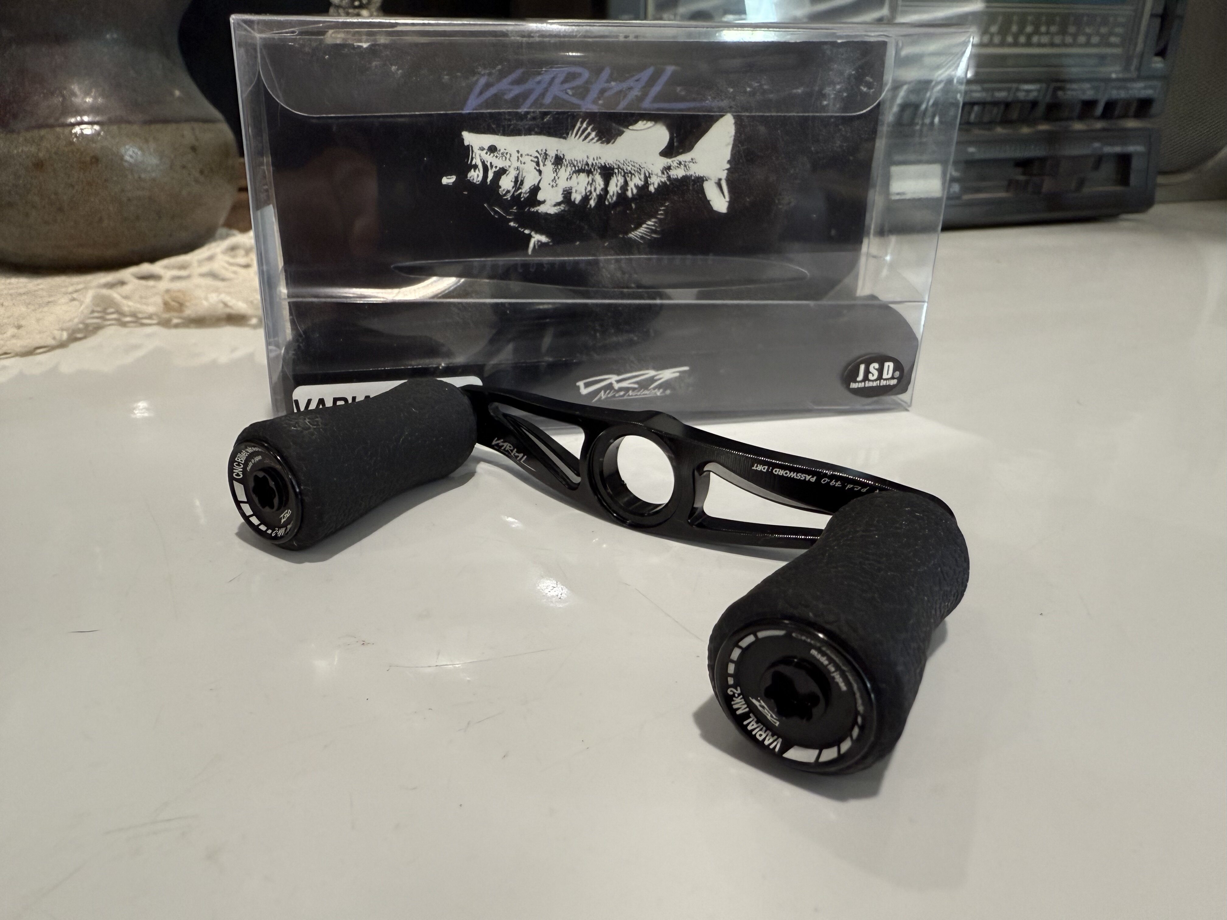 DRT Varial 79mm - Black Market - Swimbait Underground