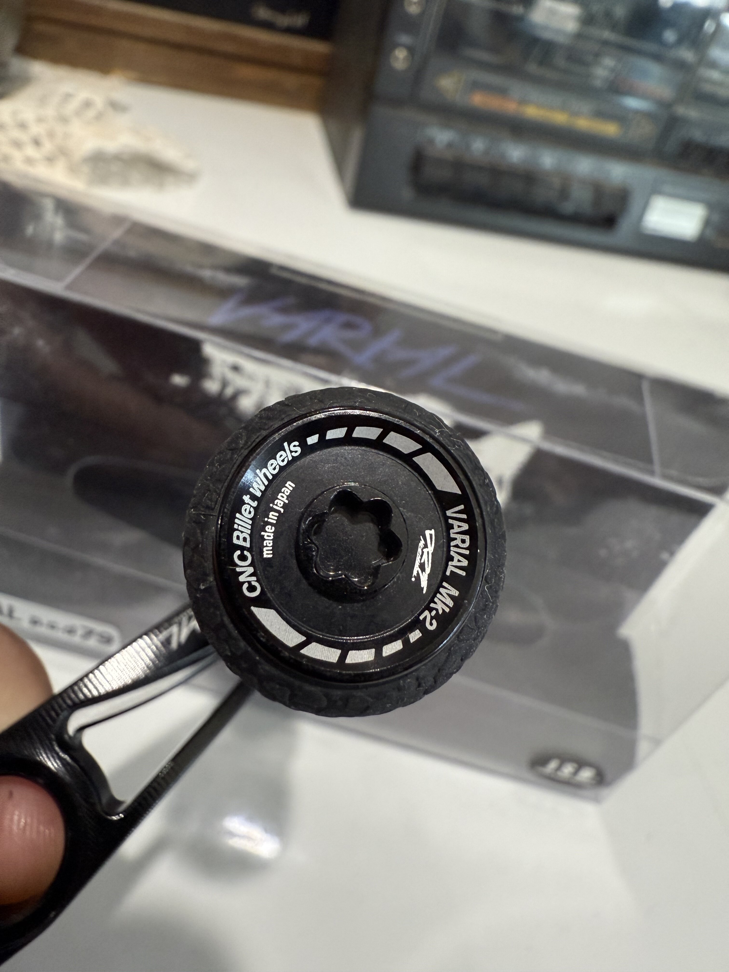 DRT Varial 79mm - Black Market - Swimbait Underground