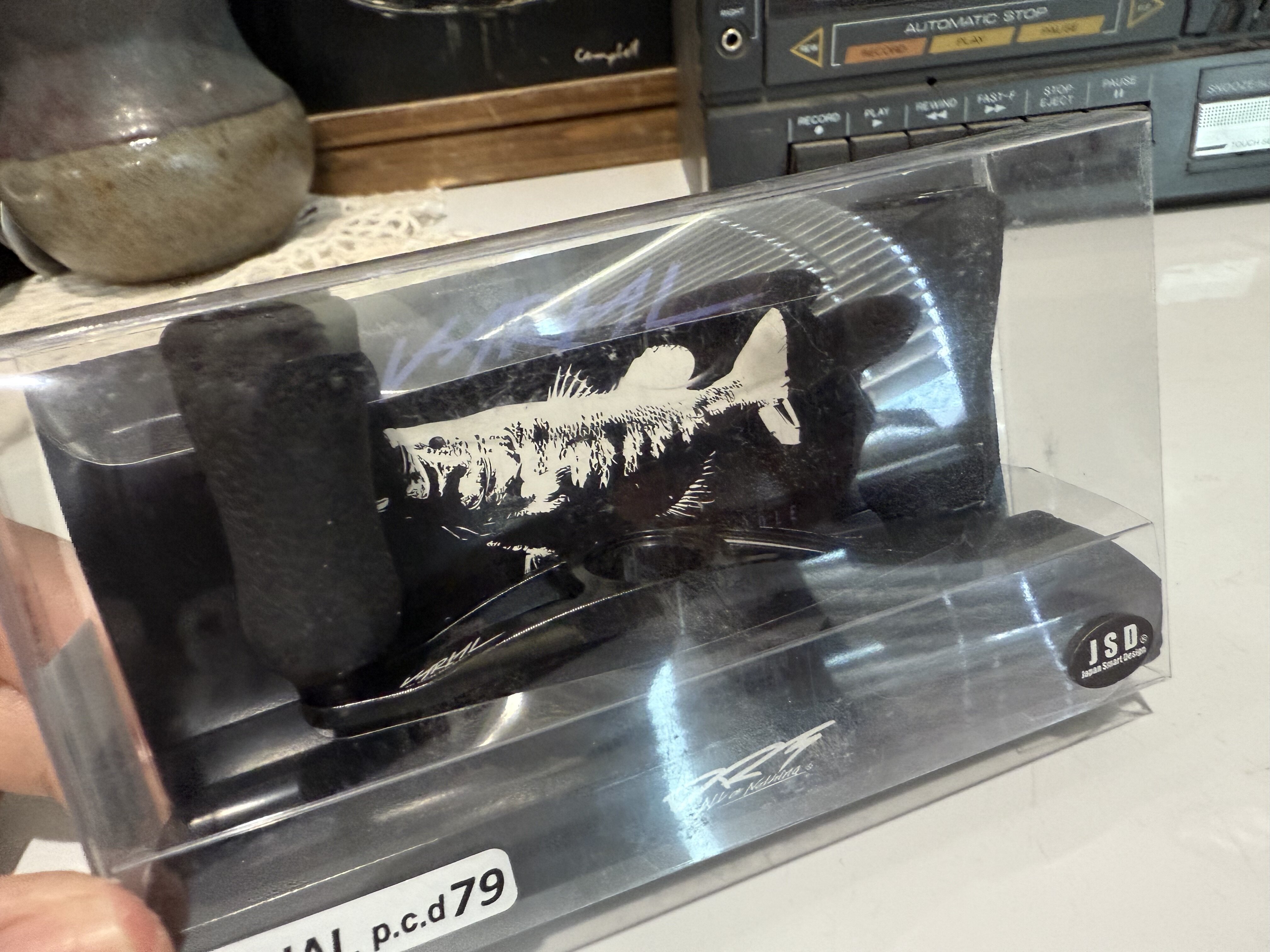 DRT Varial 79mm - Black Market - Swimbait Underground