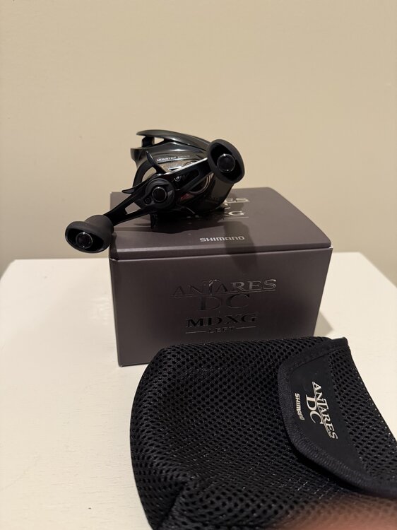 Antares DC MDXG Left - Black Market - Swimbait Underground