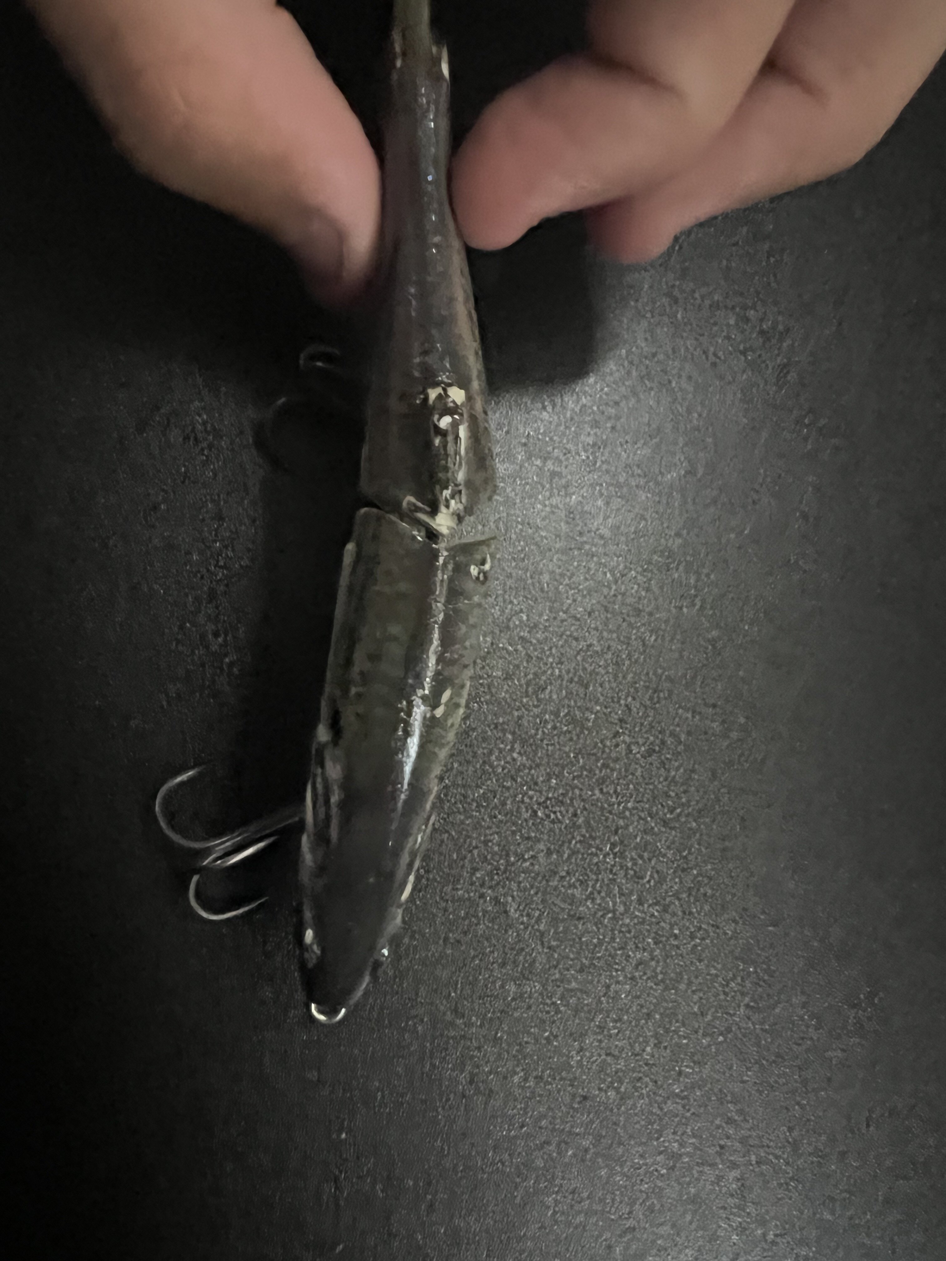 Failsafe threadfin - Black Market - Swimbait Underground
