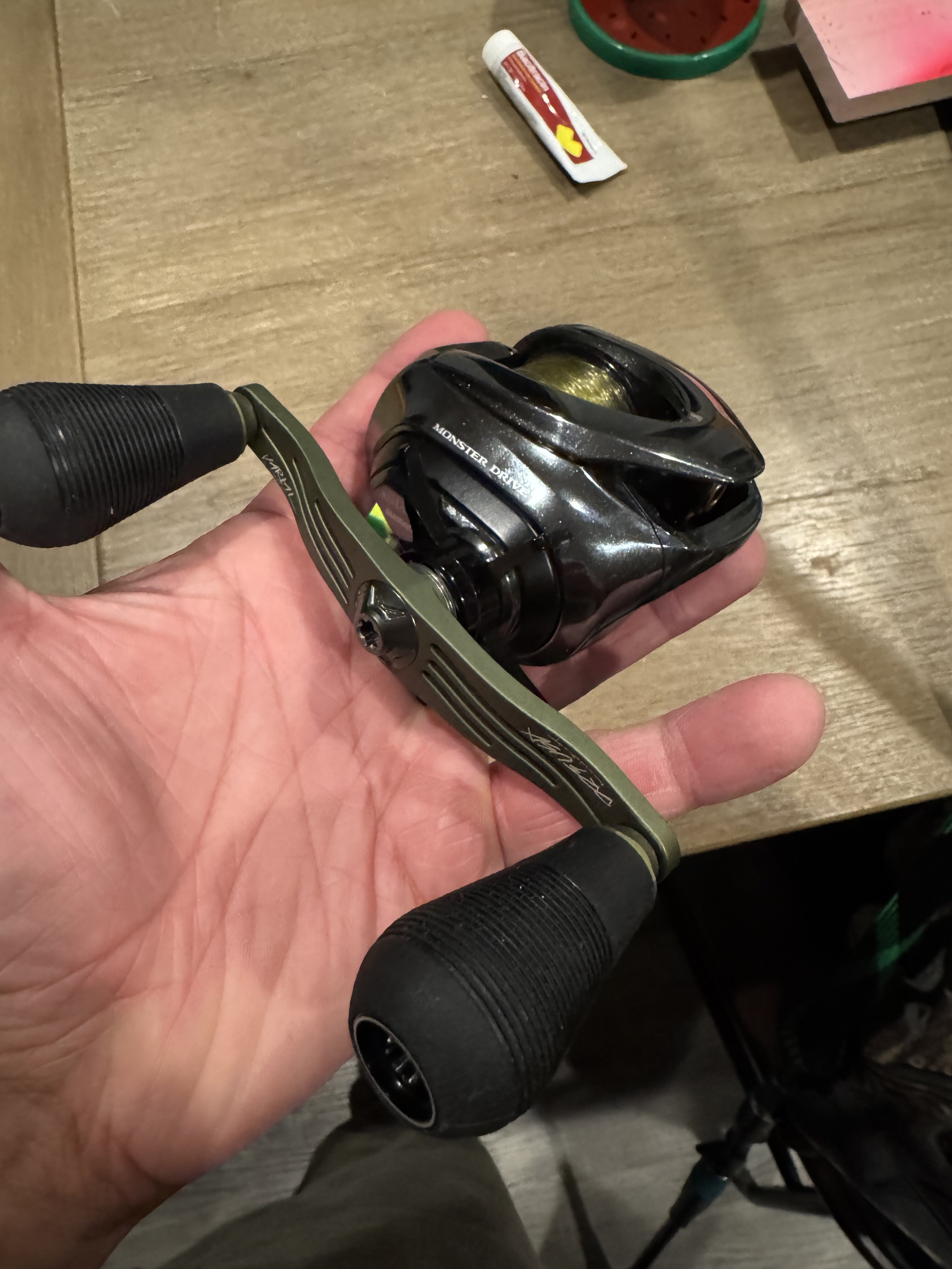 DRT Varial 110 Blast Green - Black Market - Swimbait Underground