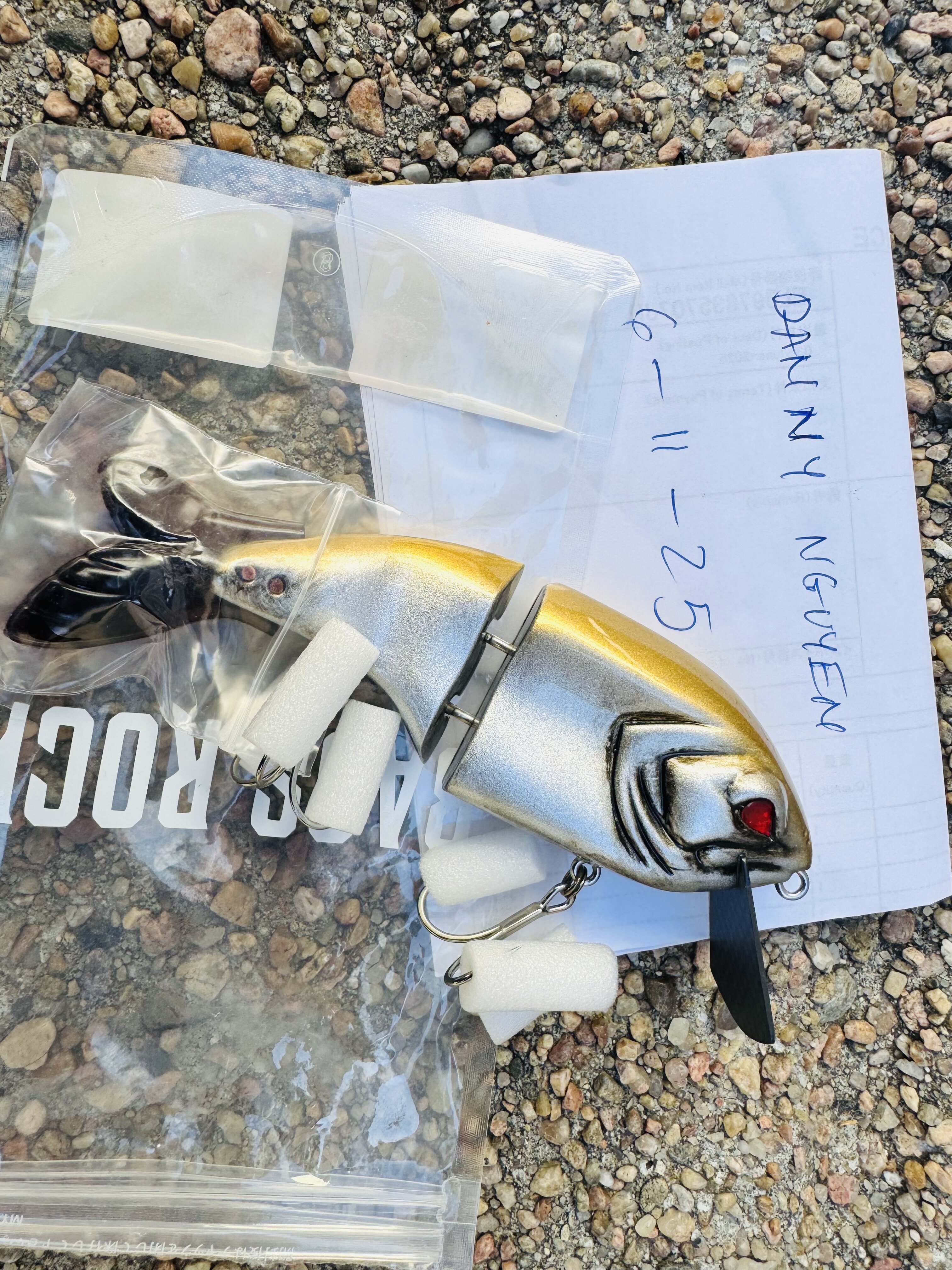 Bass rock nihill - Black Market - Swimbait Underground