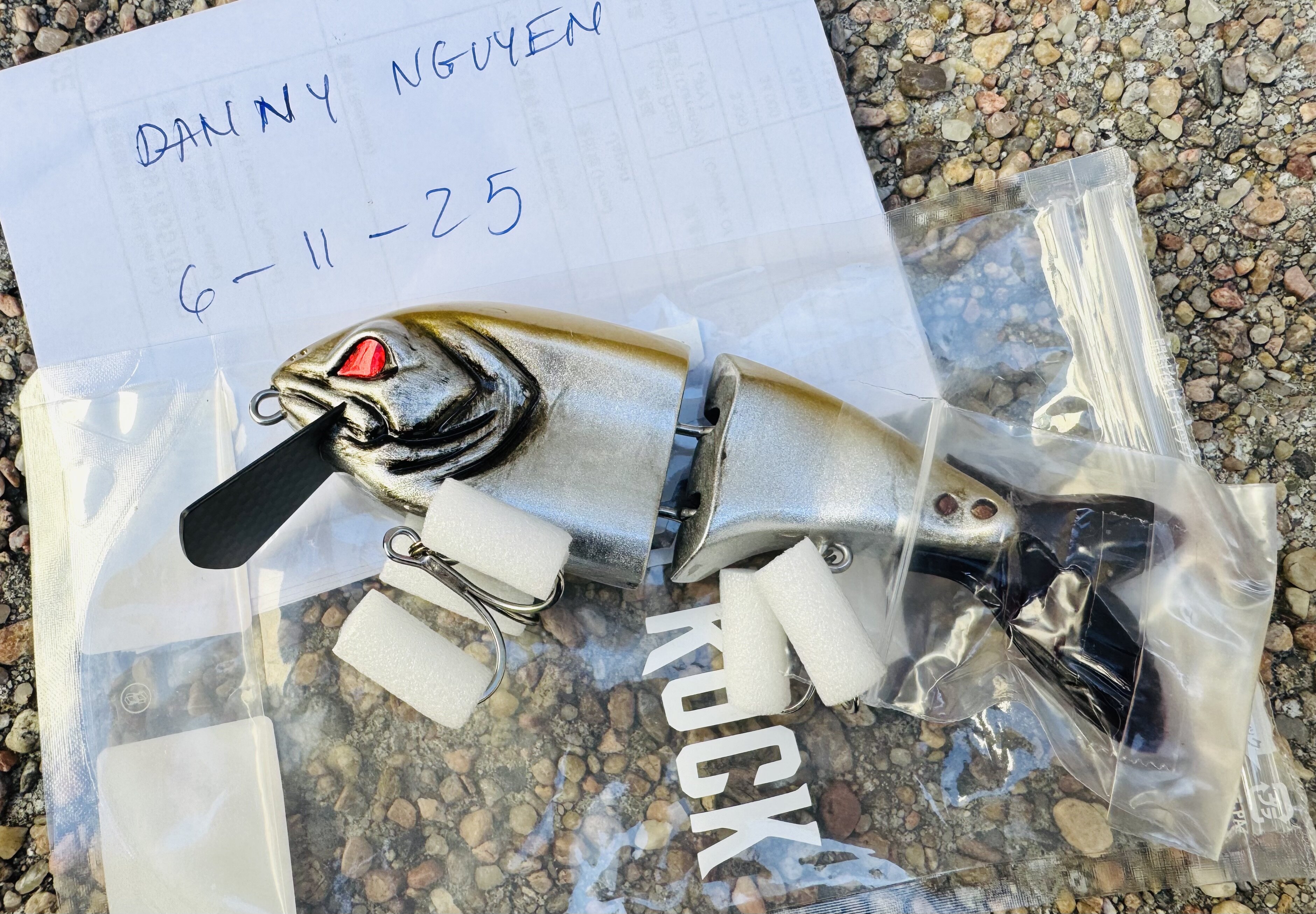 Bass rock nihill - Black Market - Swimbait Underground