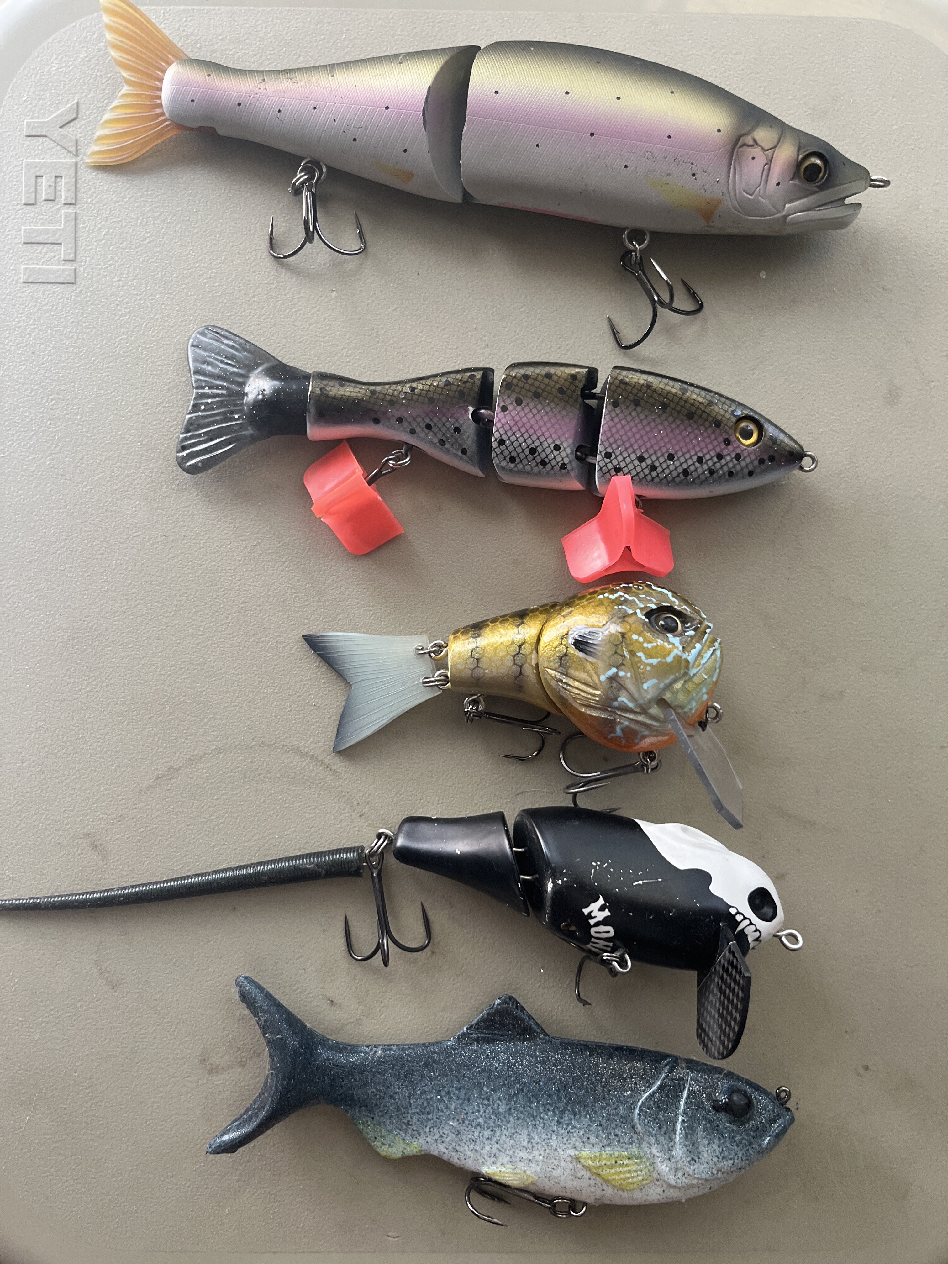 Clear out lot sale - Black Market - Swimbait Underground Clear out lot sale - Black Market - Swimbait Underground