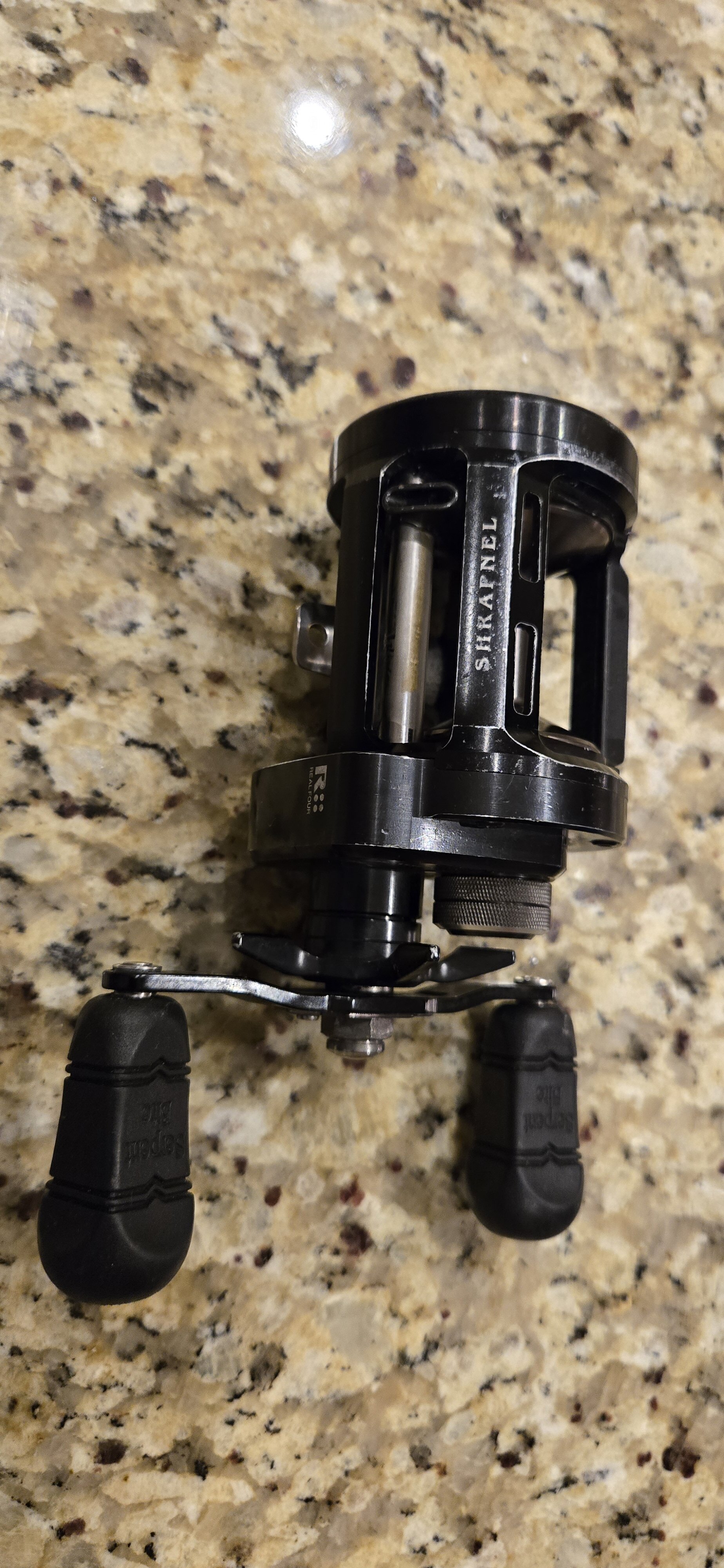 Daiwa Ryoga Shrapnel C3000HL - Black Market - Swimbait Underground