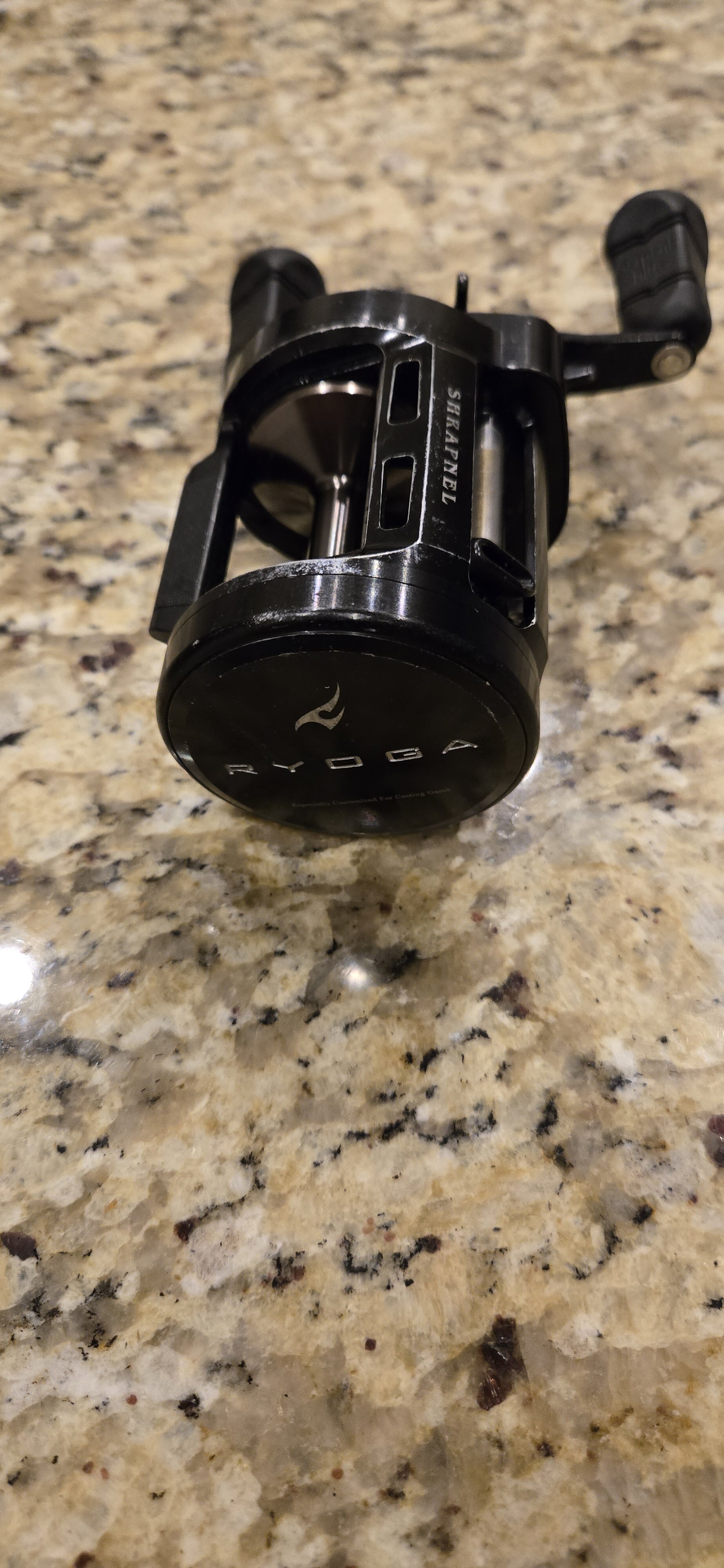 Daiwa Ryoga Shrapnel C3000HL - Black Market - Swimbait Underground