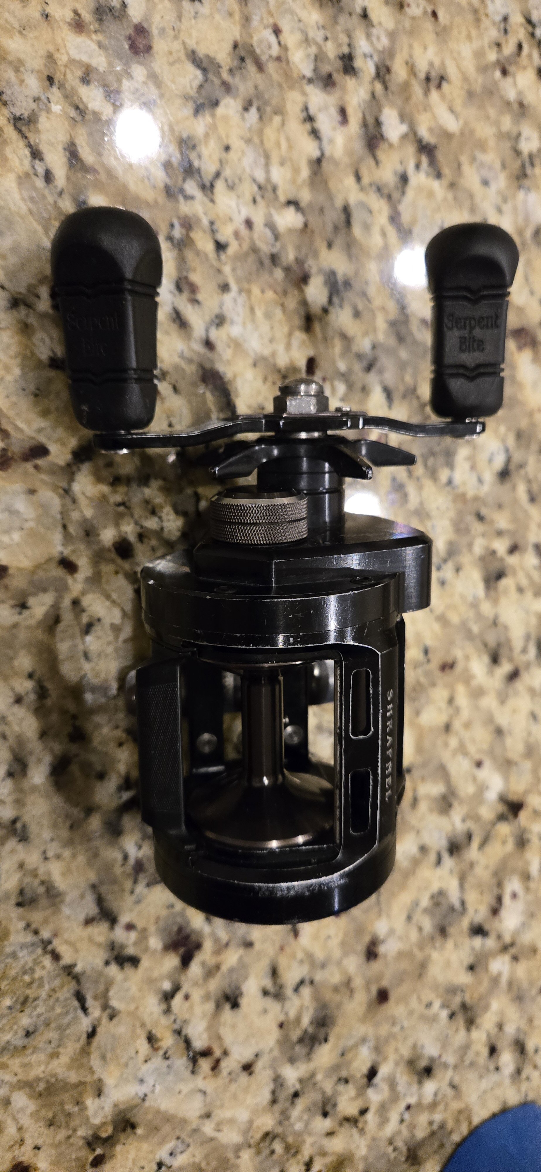 Daiwa Ryoga Shrapnel C3000HL - Black Market - Swimbait Underground