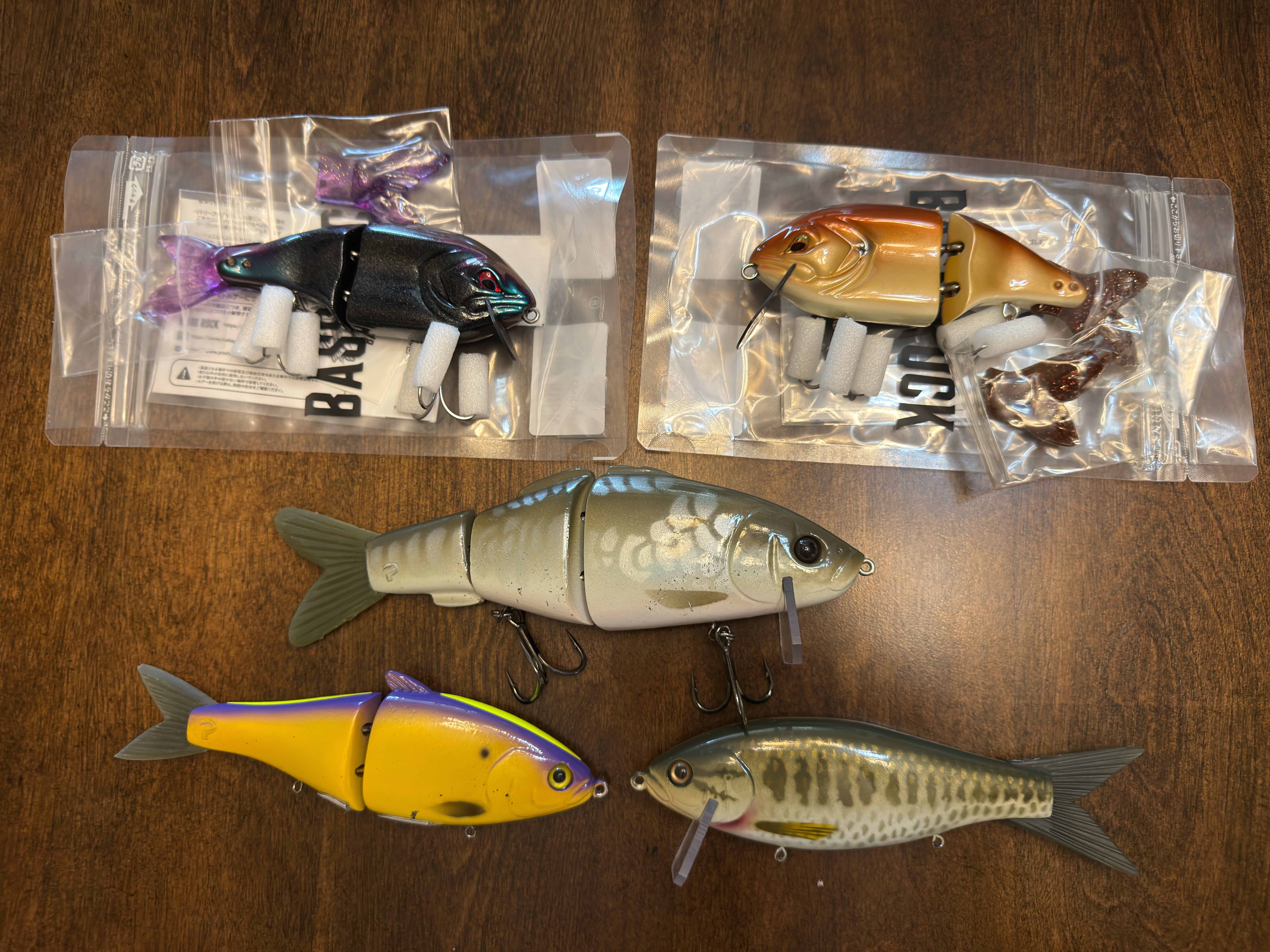 Pizz and Bassrock - Black Market - Swimbait Underground
