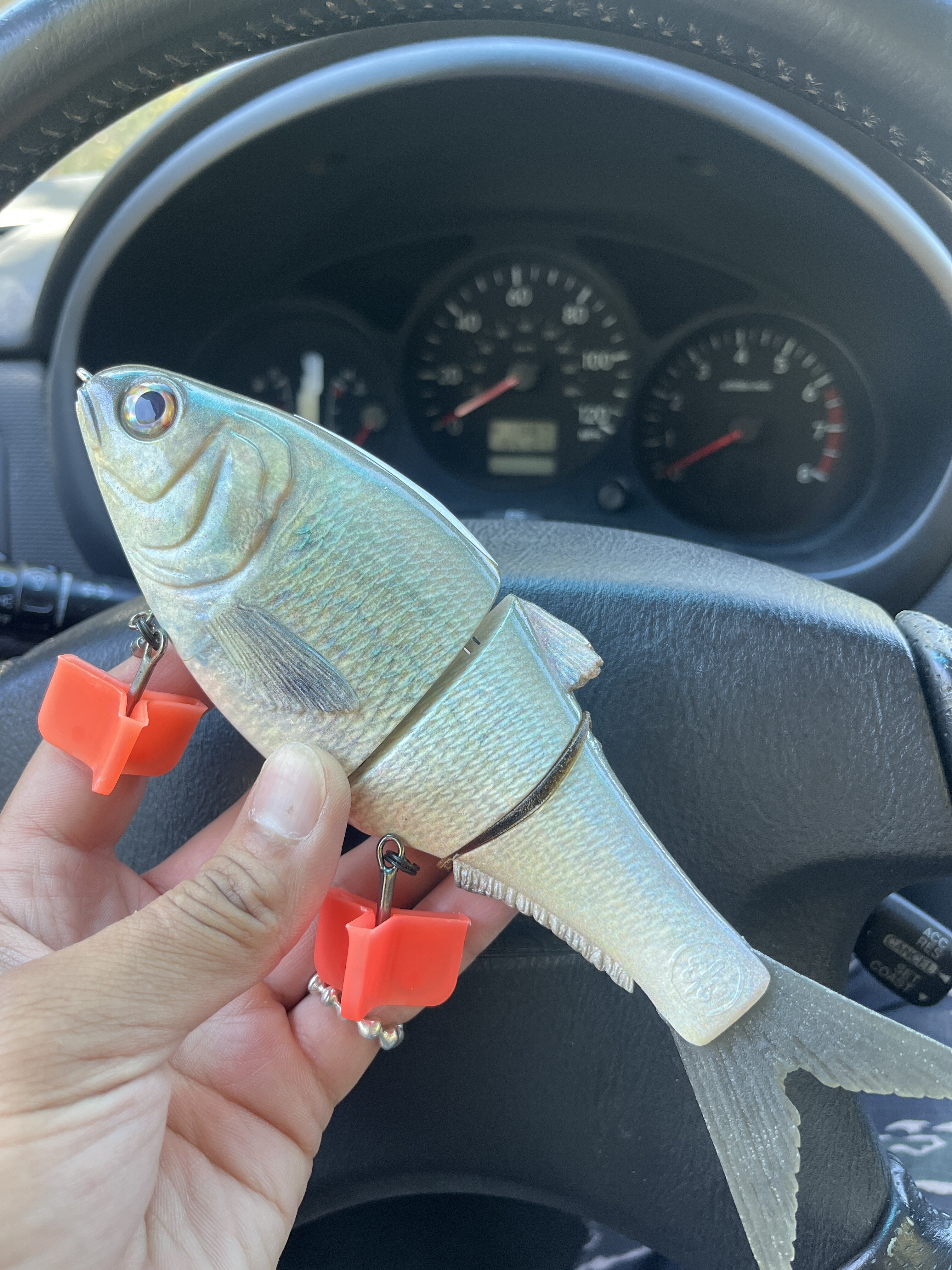86 Deadringer - Black Market - Swimbait Underground