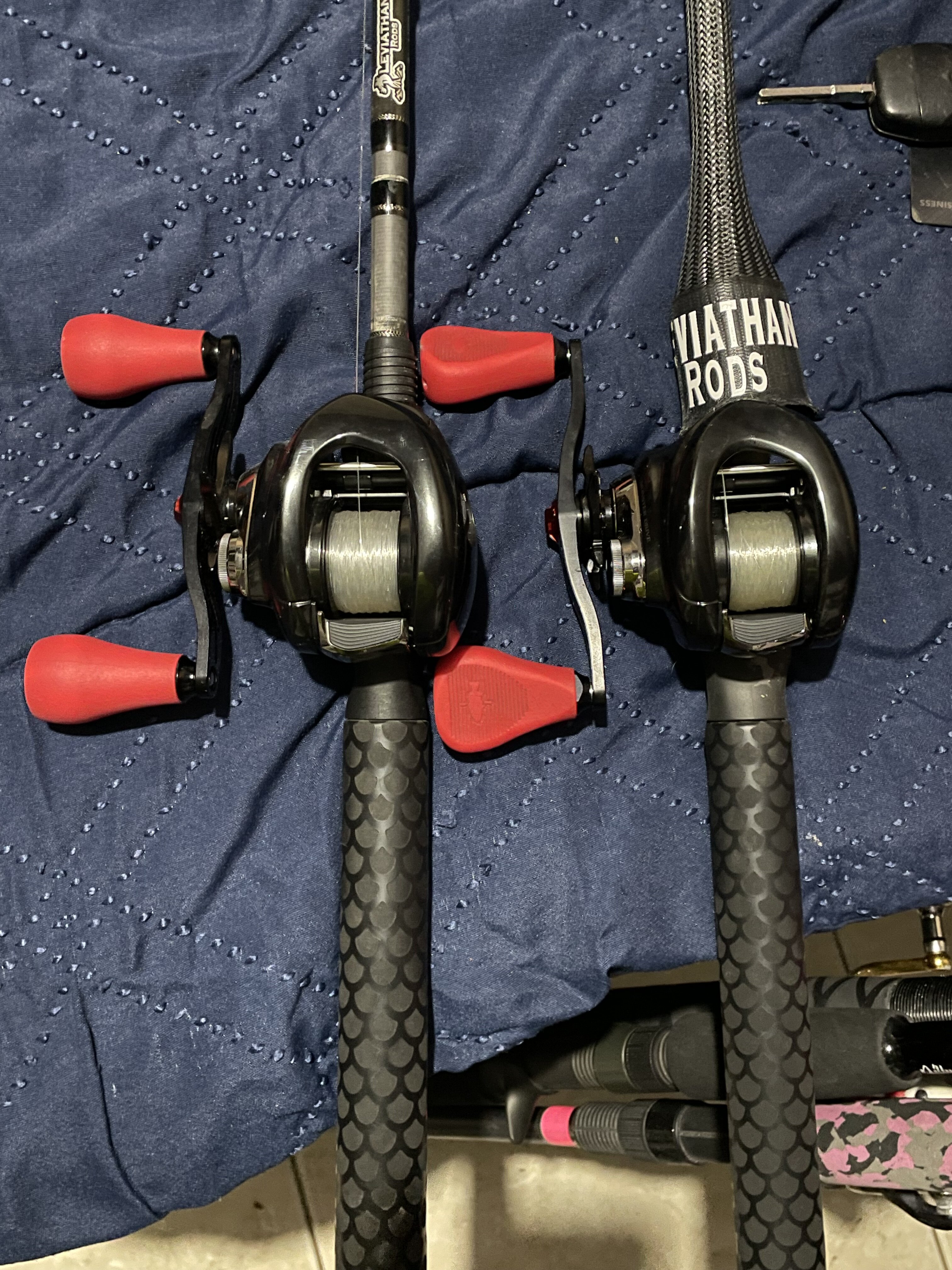 Antares DC MD Varial Handle - The Underground - Swimbait Underground
