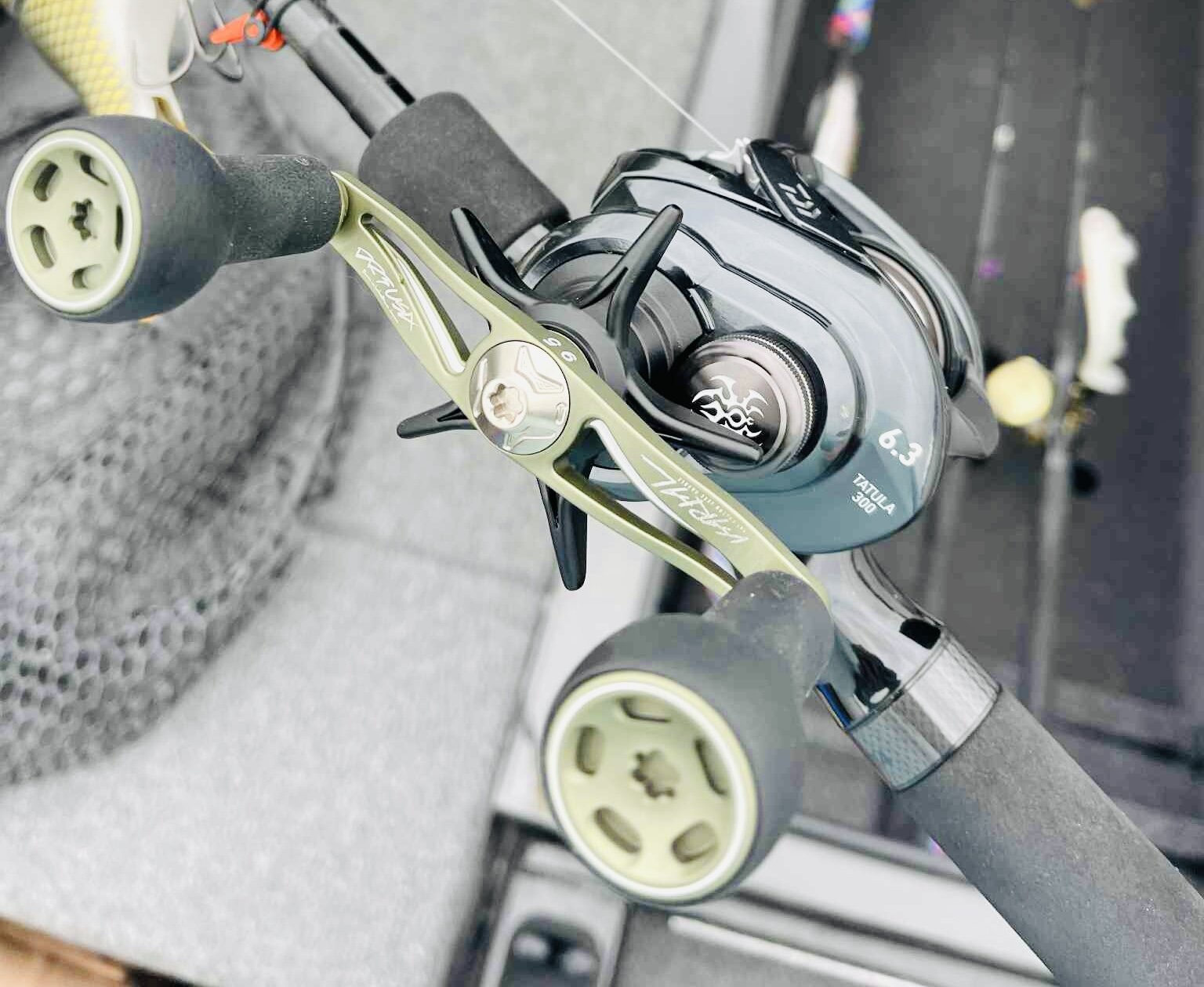 Drt varial 95 ol green - Black Market - Swimbait Underground