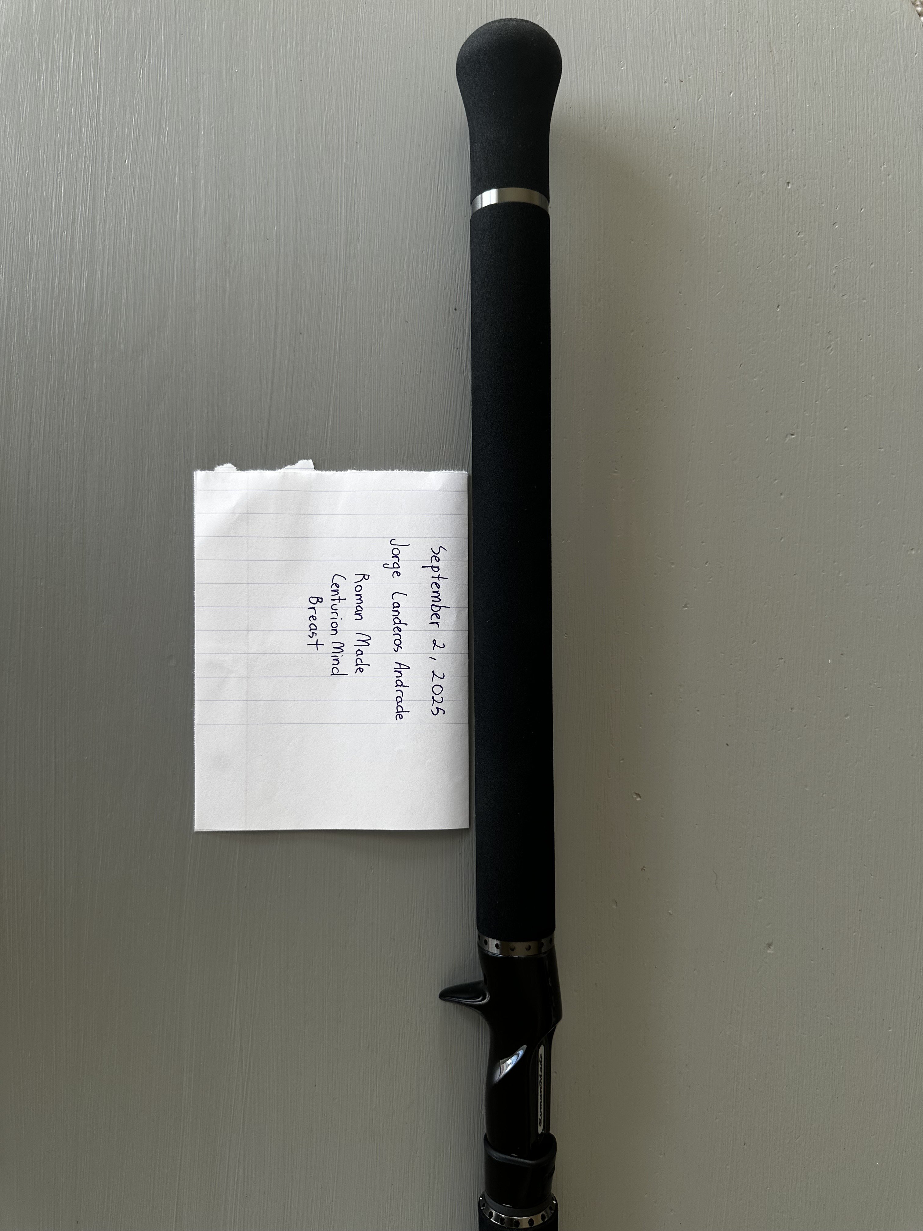 Roman Made Centurion Mind - Breast - Black Market - Swimbait