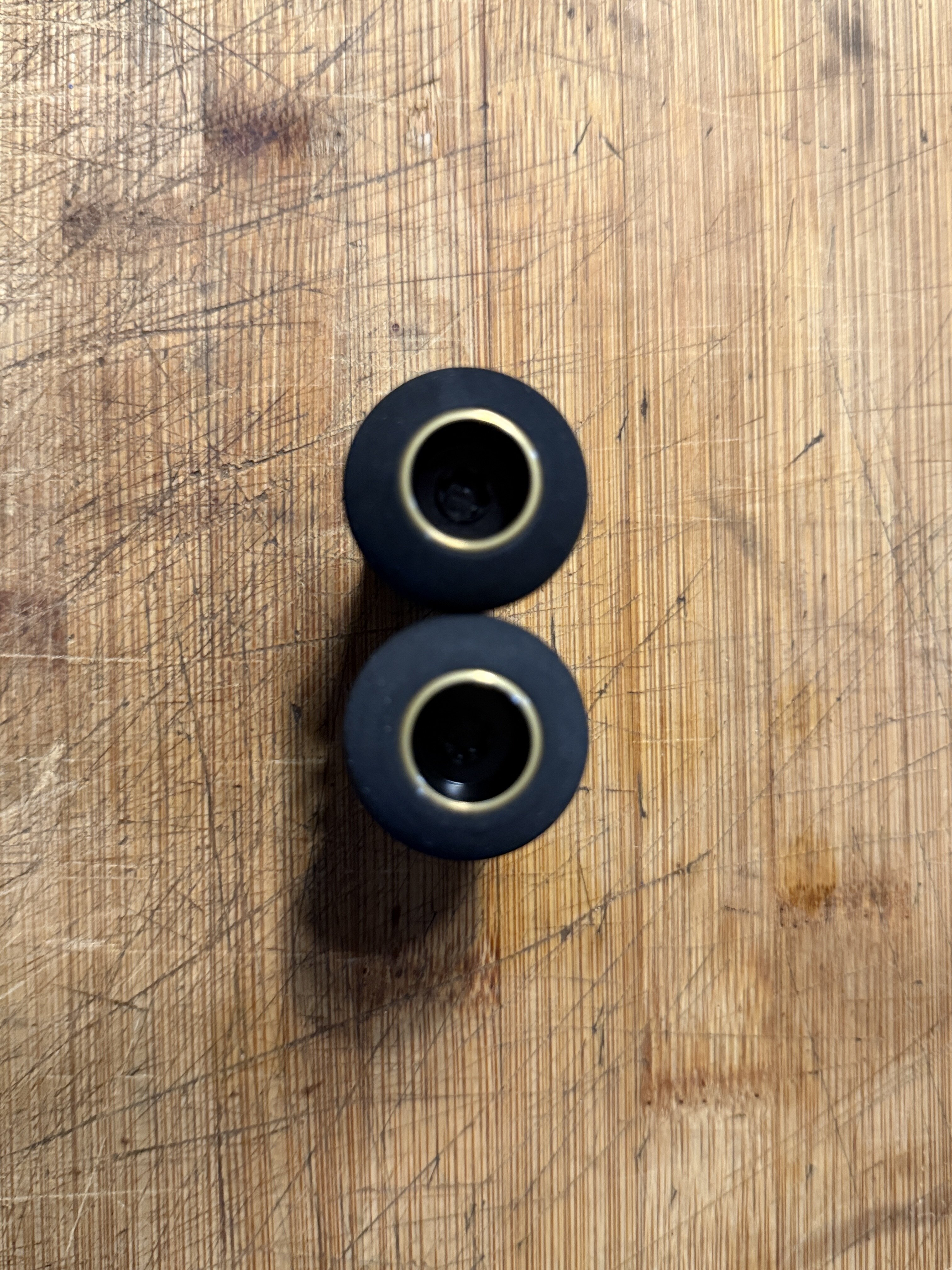 DRT Varial MK3 knobs - Black Market - Swimbait Underground