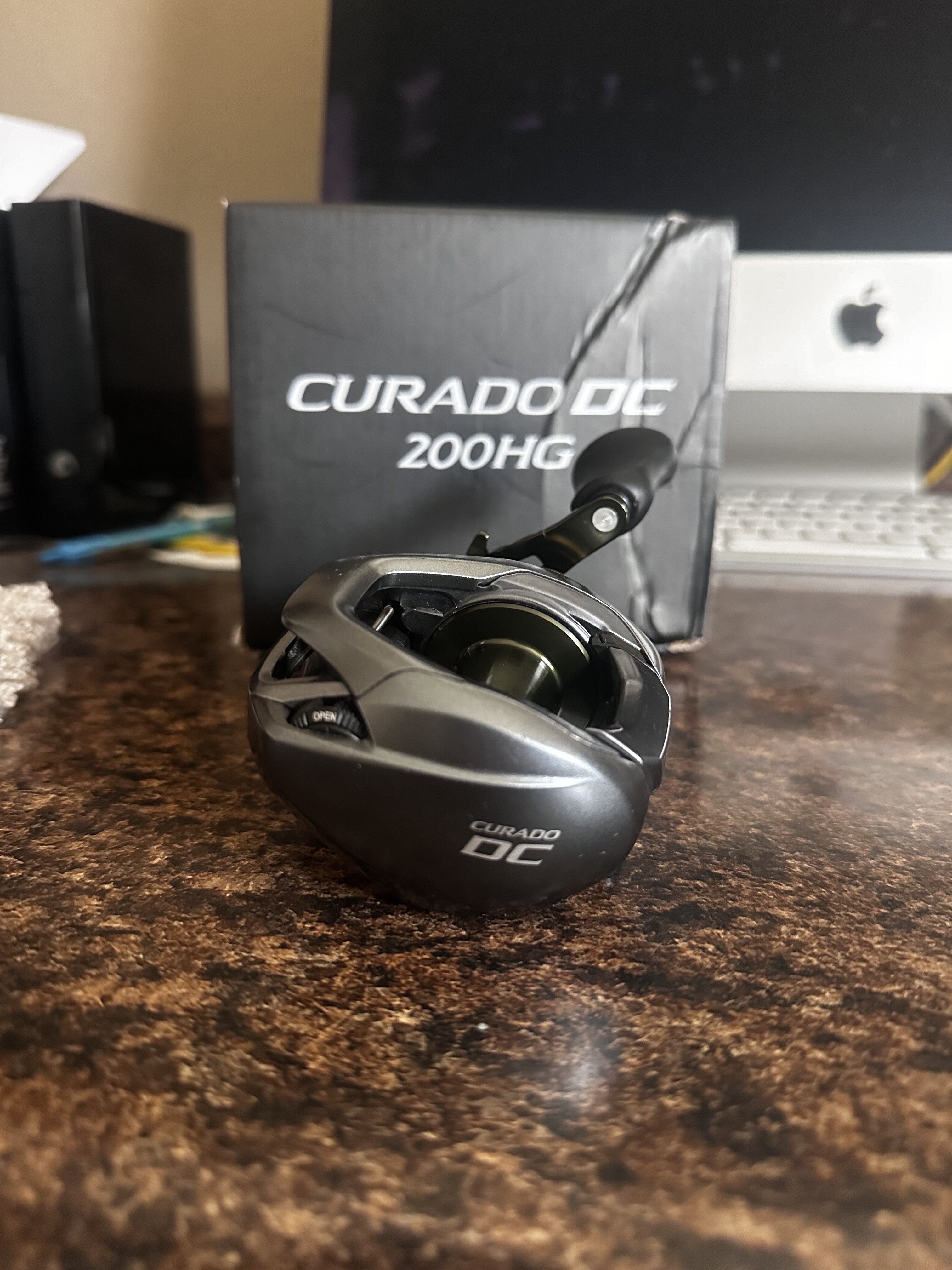 Shimano Curado DC 200HG - Black Market - Swimbait Underground