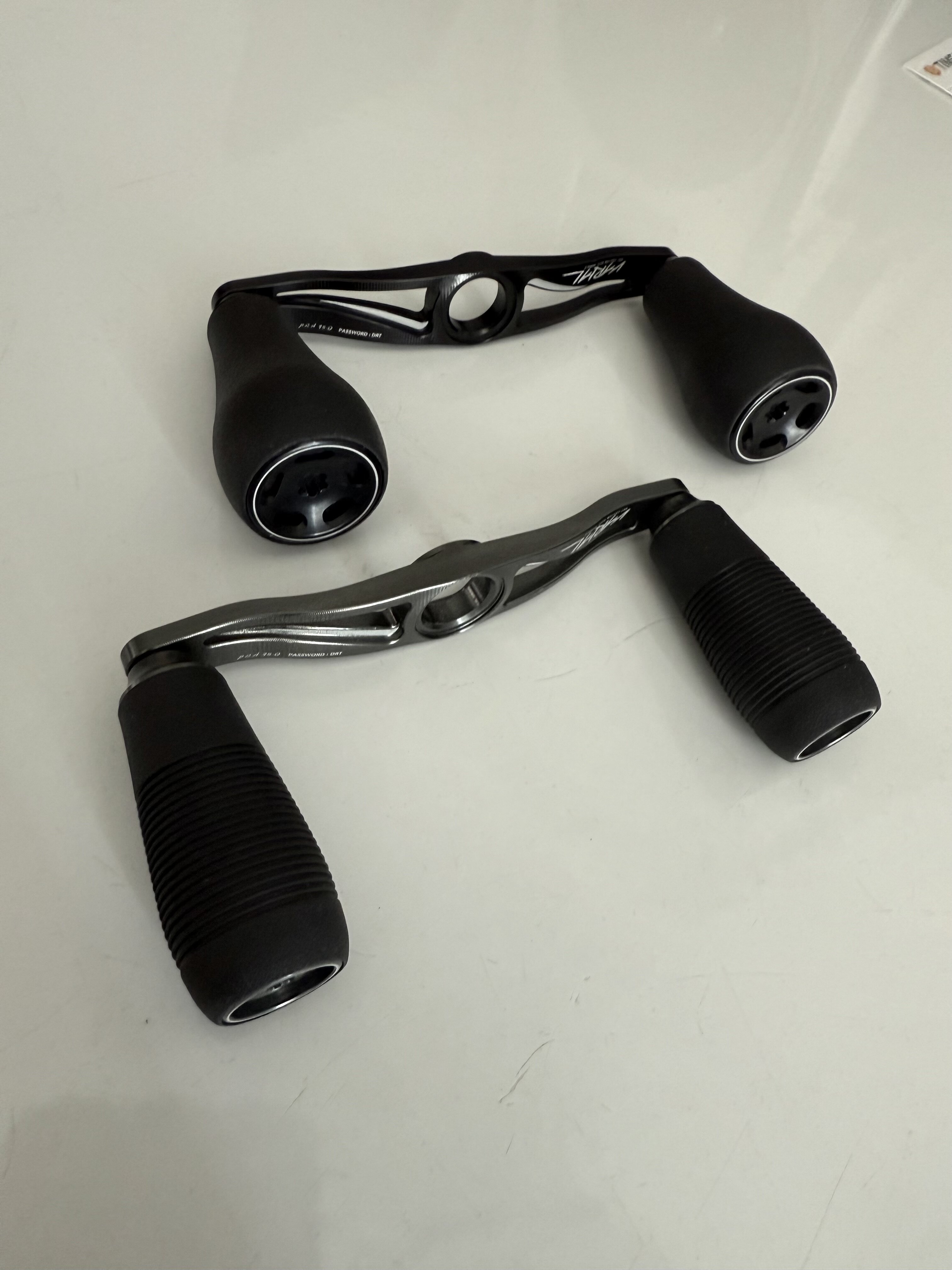DRT Varial Handles - Black Market - Swimbait Underground