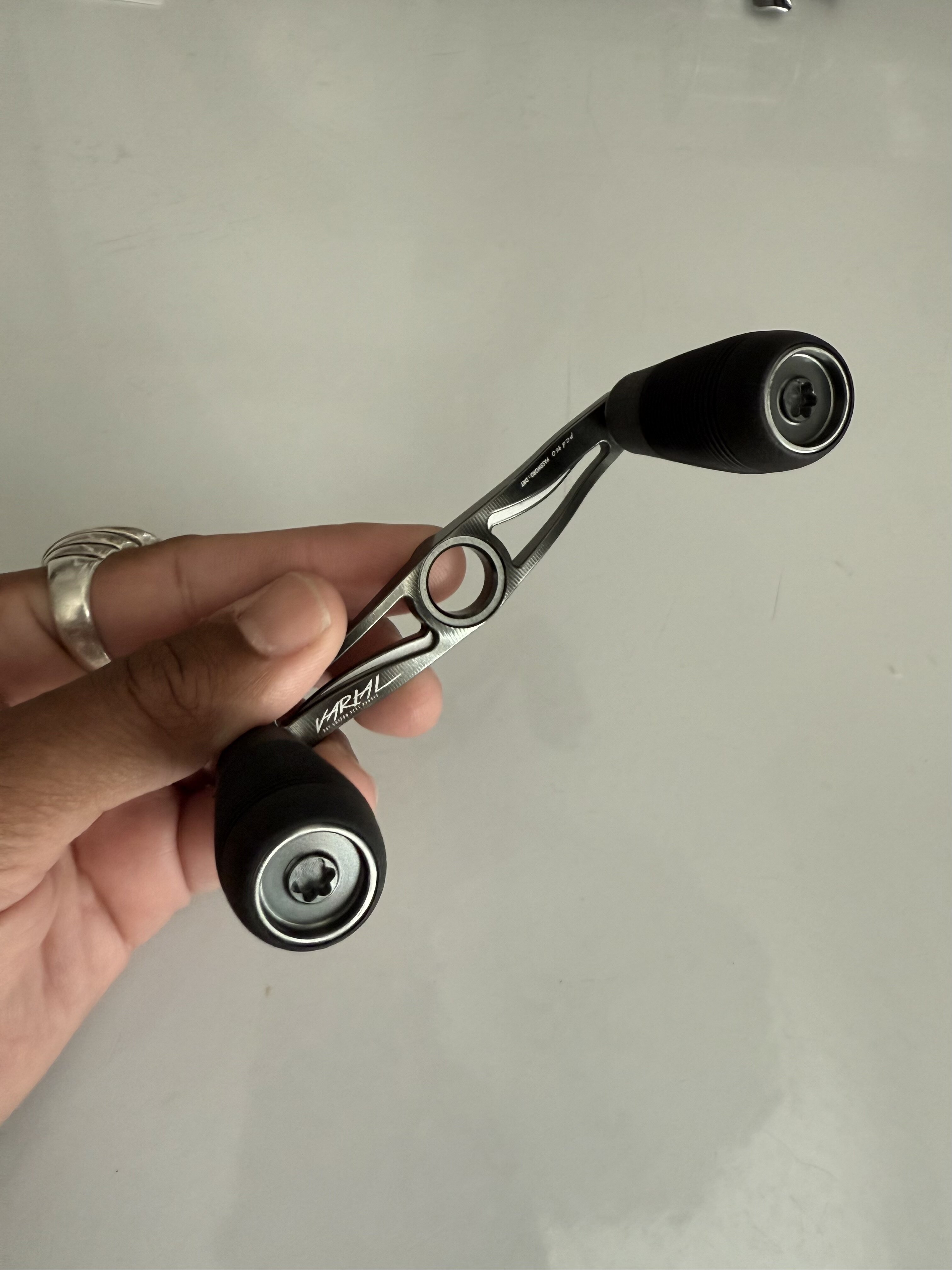 DRT Varial Handles - Black Market - Swimbait Underground