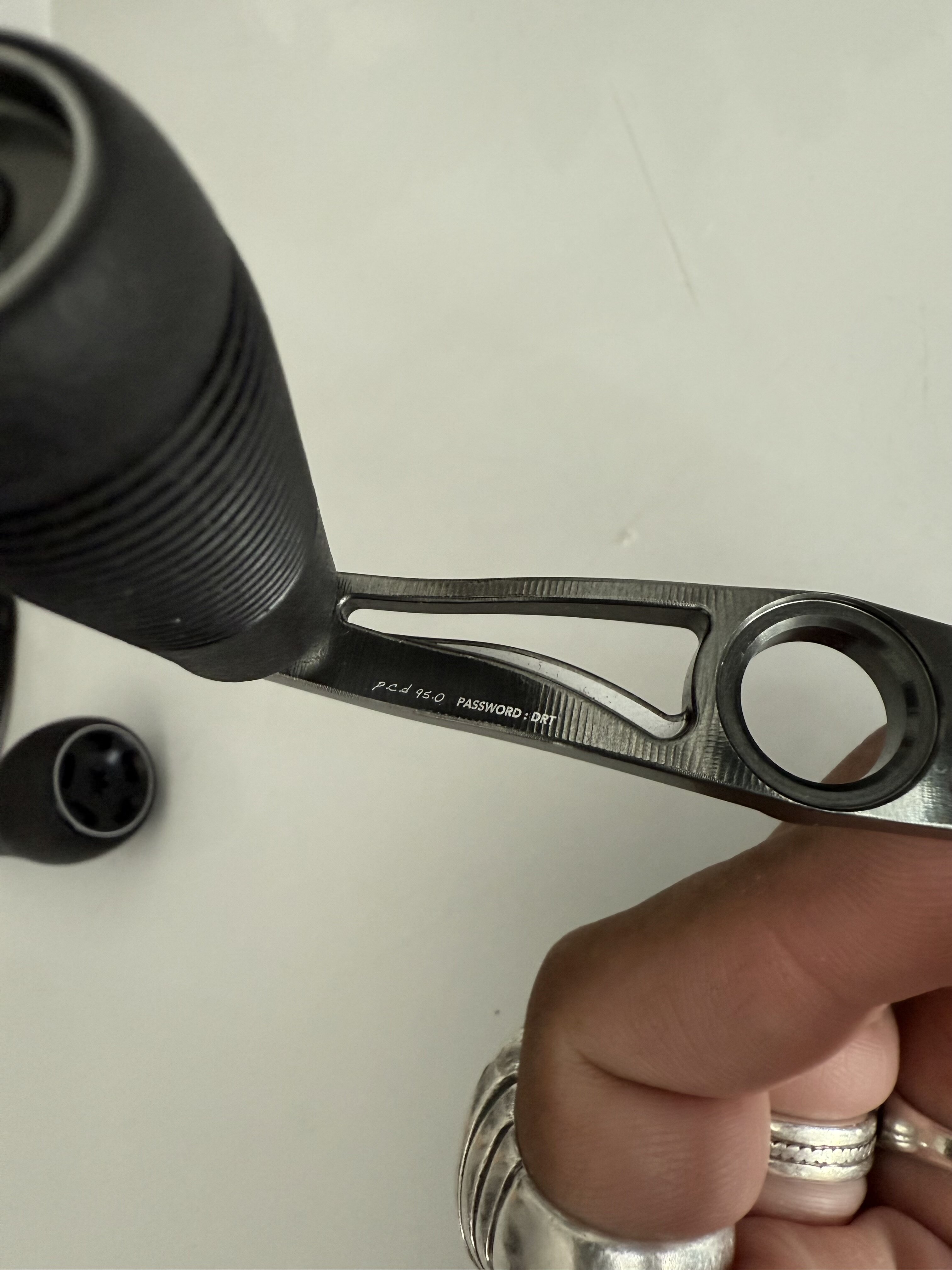 DRT Varial Handles - Black Market - Swimbait Underground