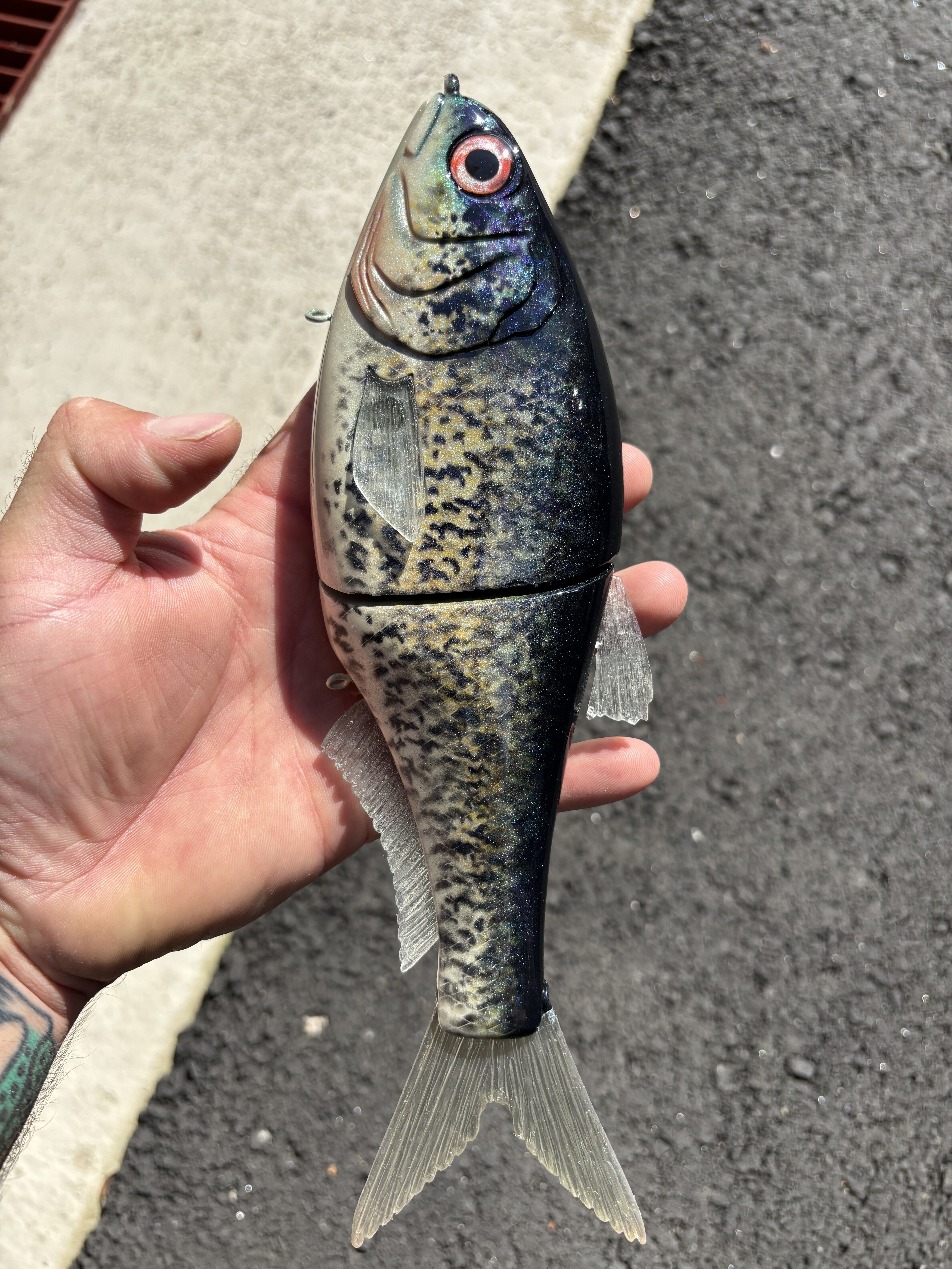 Wrap vs Painted - 86 baits - The Underground - Swimbait Underground