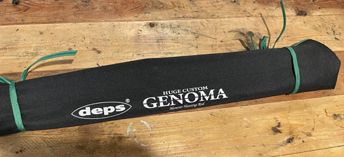 Deps Huge Custom Genoma HG2-70R travel rod - Black Market