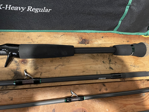 Deps Huge Custom Genoma HG2-70R travel rod - Black Market