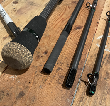 Deps Huge Custom Genoma HG2-70R travel rod - Black Market