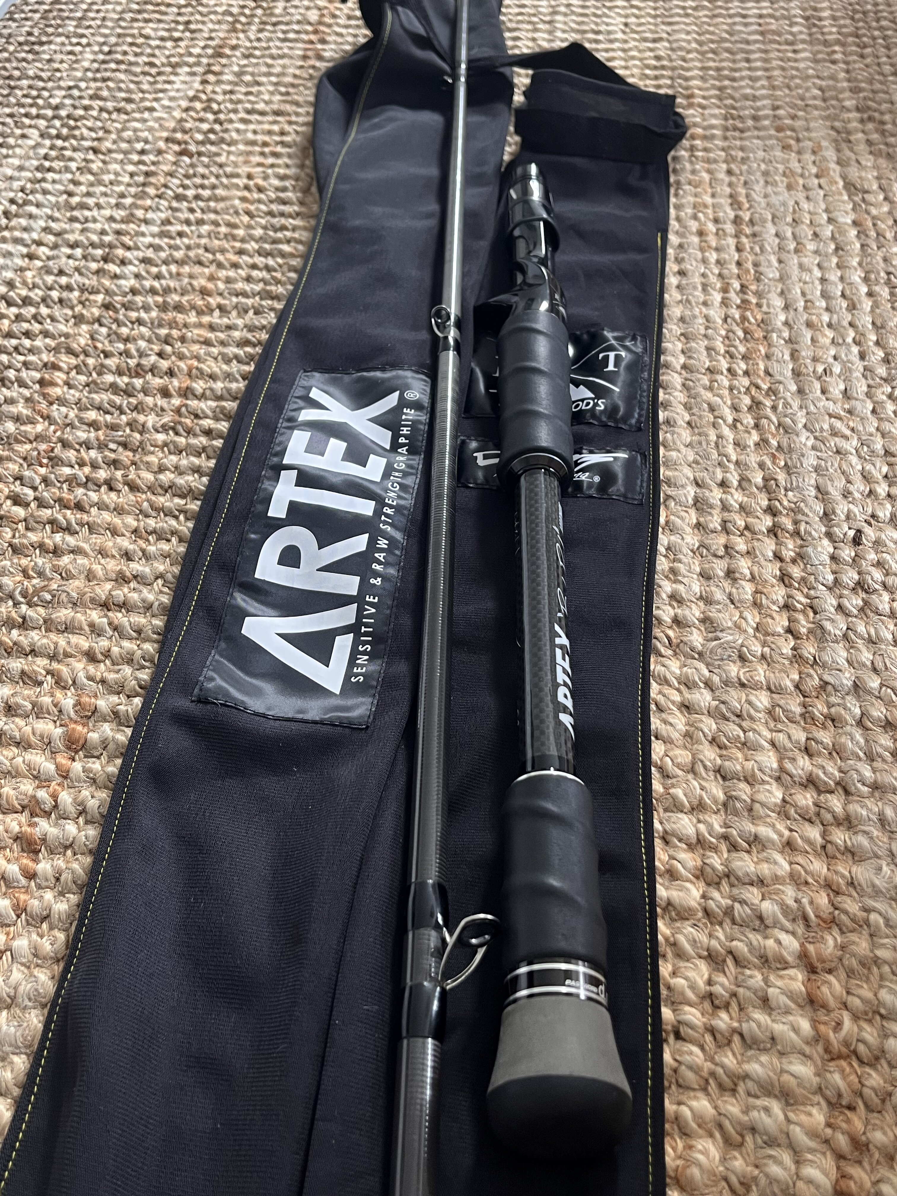 バス釣り　drtロッド artex boarder patrol DRT Artex Border Patrol Gen 2 - Black Market - Swimbait Underground