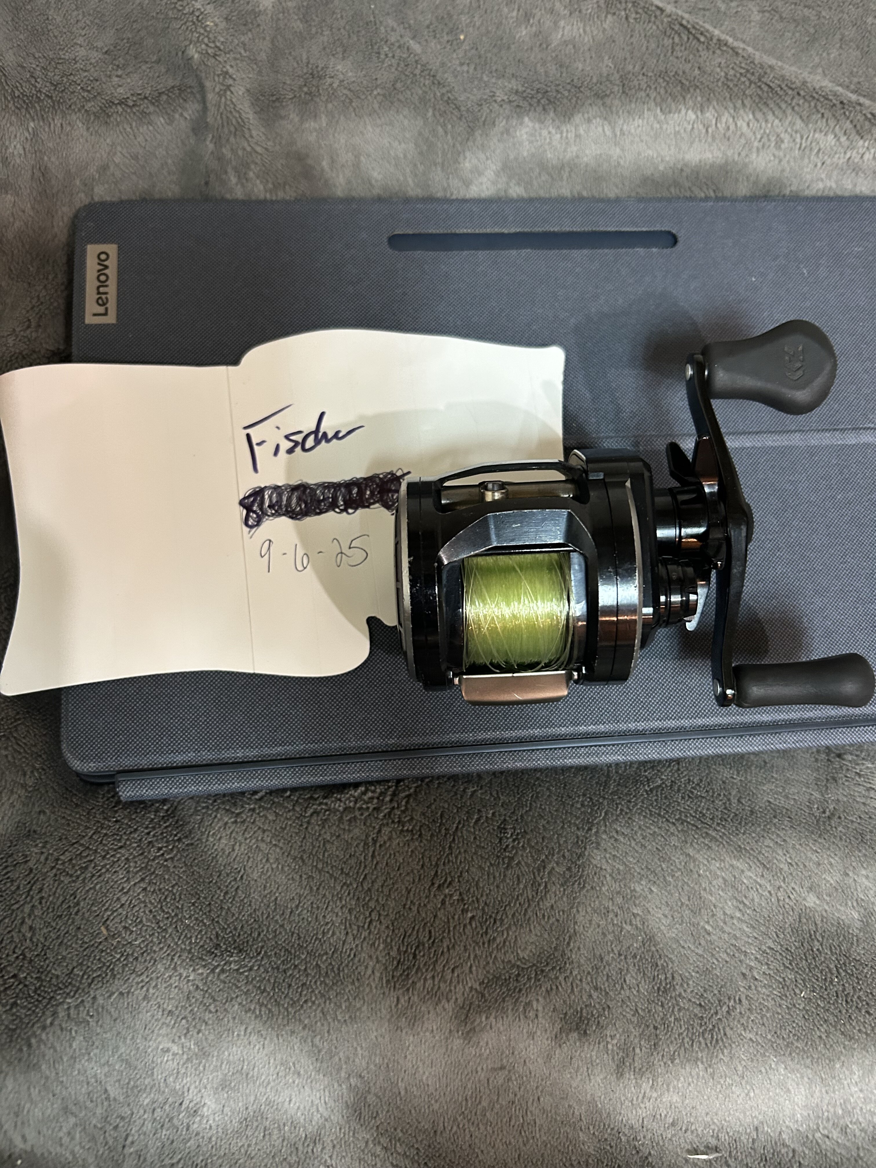 Daiwa Ryoga 1520H - Black Market - Swimbait Underground