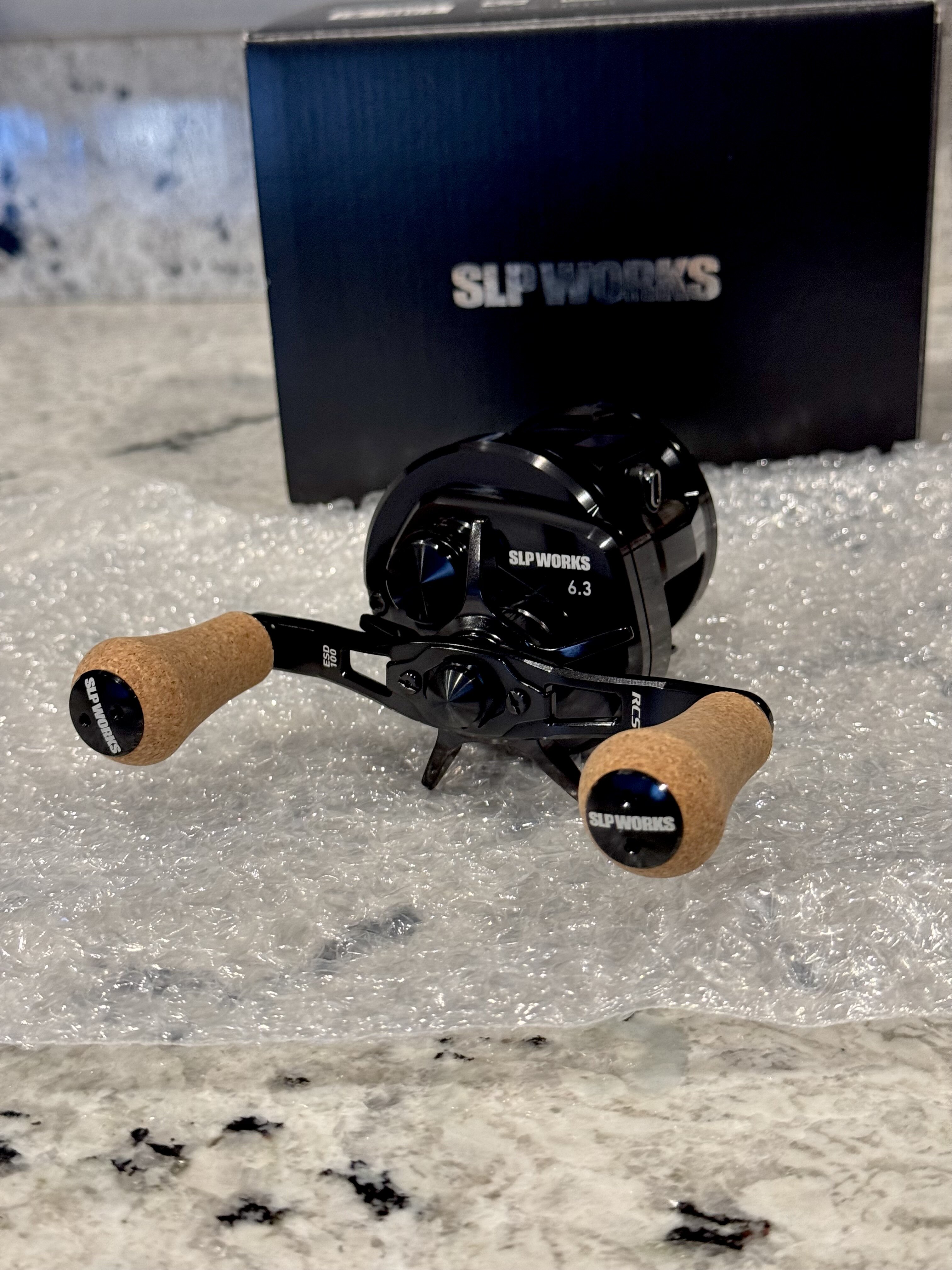 SLP Works Ryoga - Black Market - Swimbait Underground