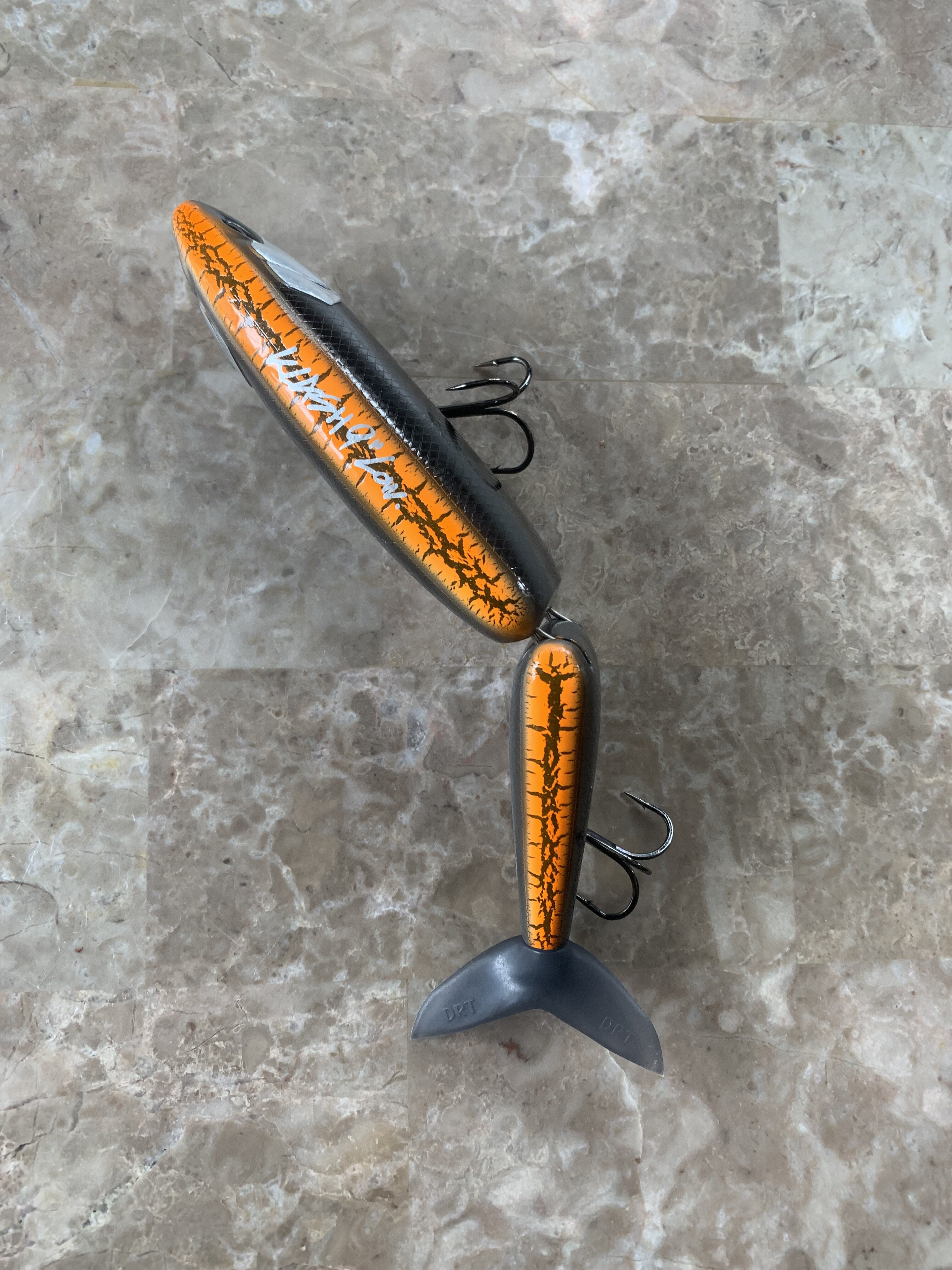 DRT klash 9 - Black Market - Swimbait Underground