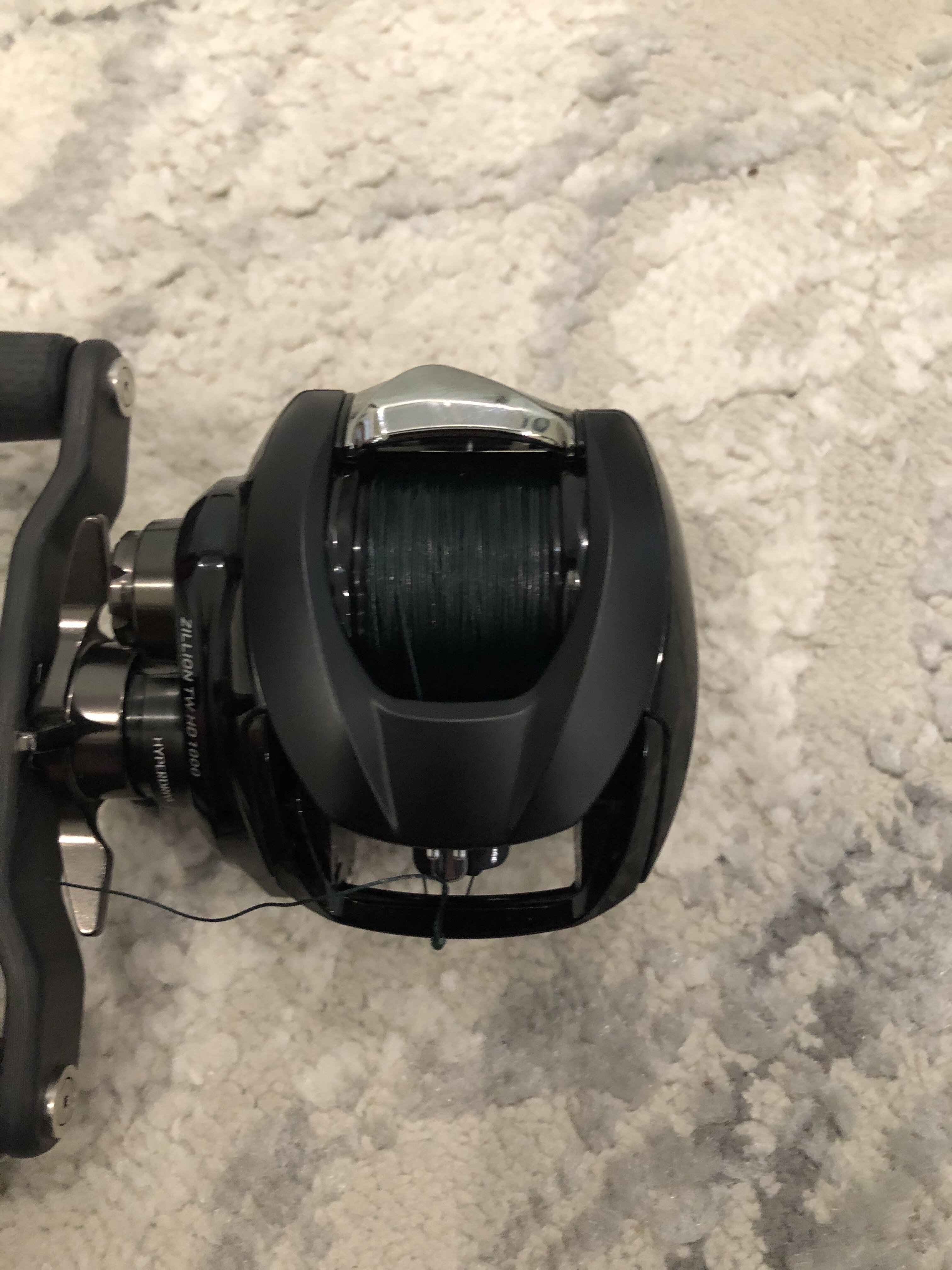 Zillion TW HD 1000 - Black Market - Swimbait Underground