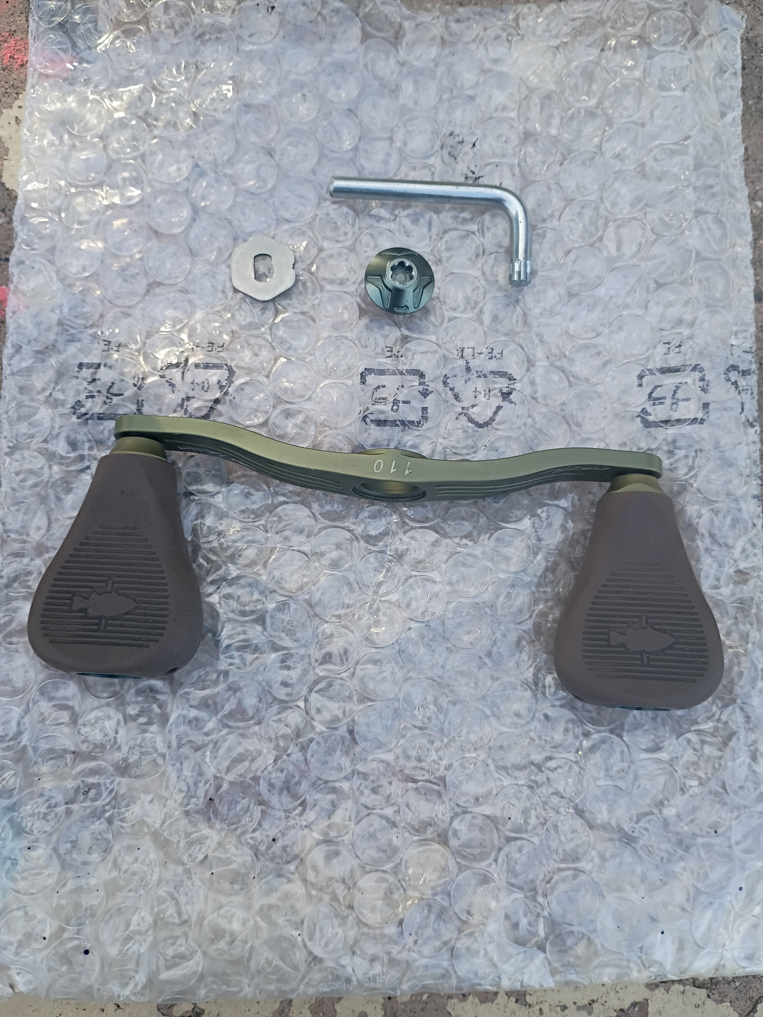 Varial 110 w wcz flat knobs - Black Market - Swimbait Underground