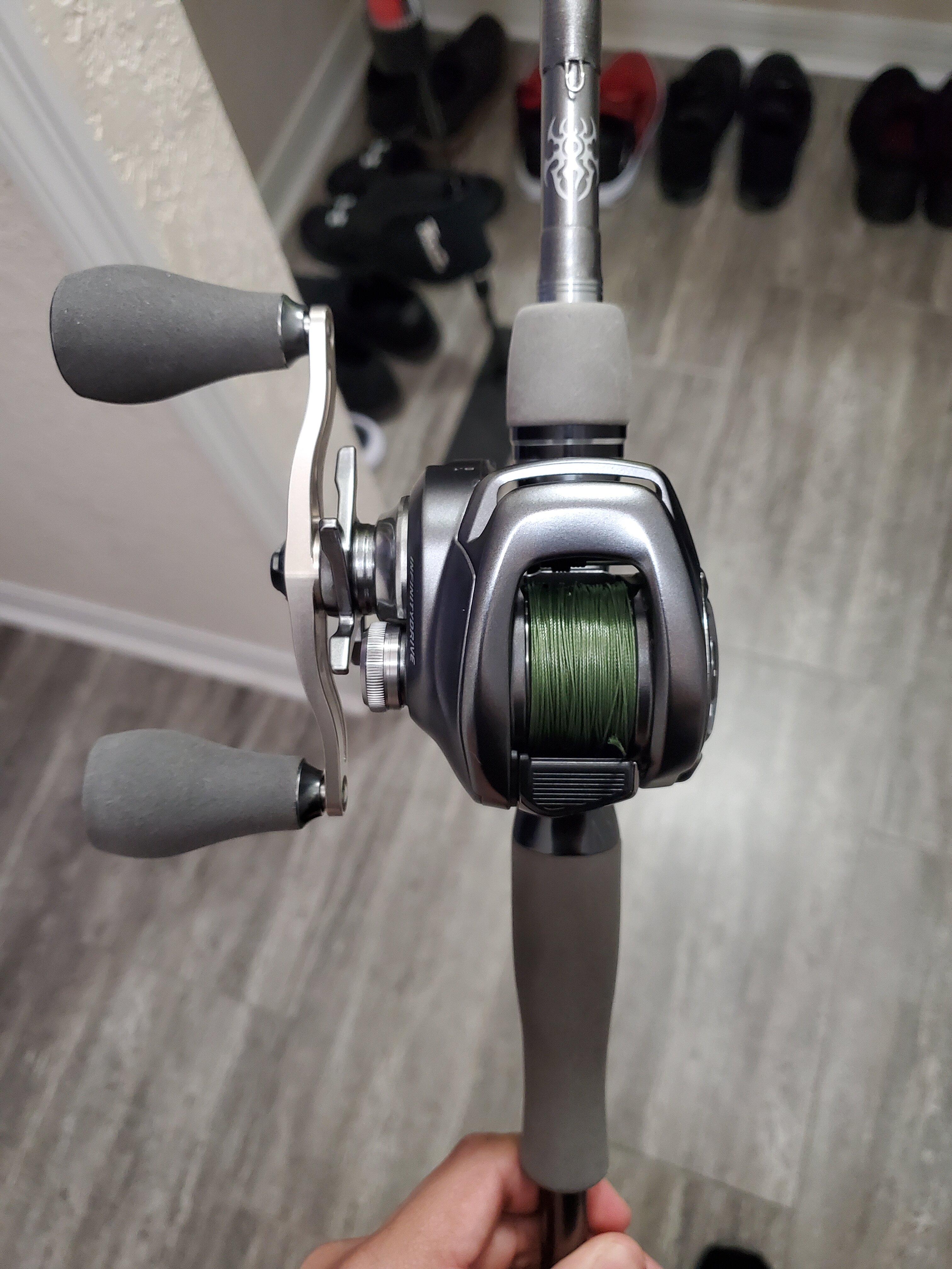 Bantam Handle replacement - The Underground - Swimbait Underground