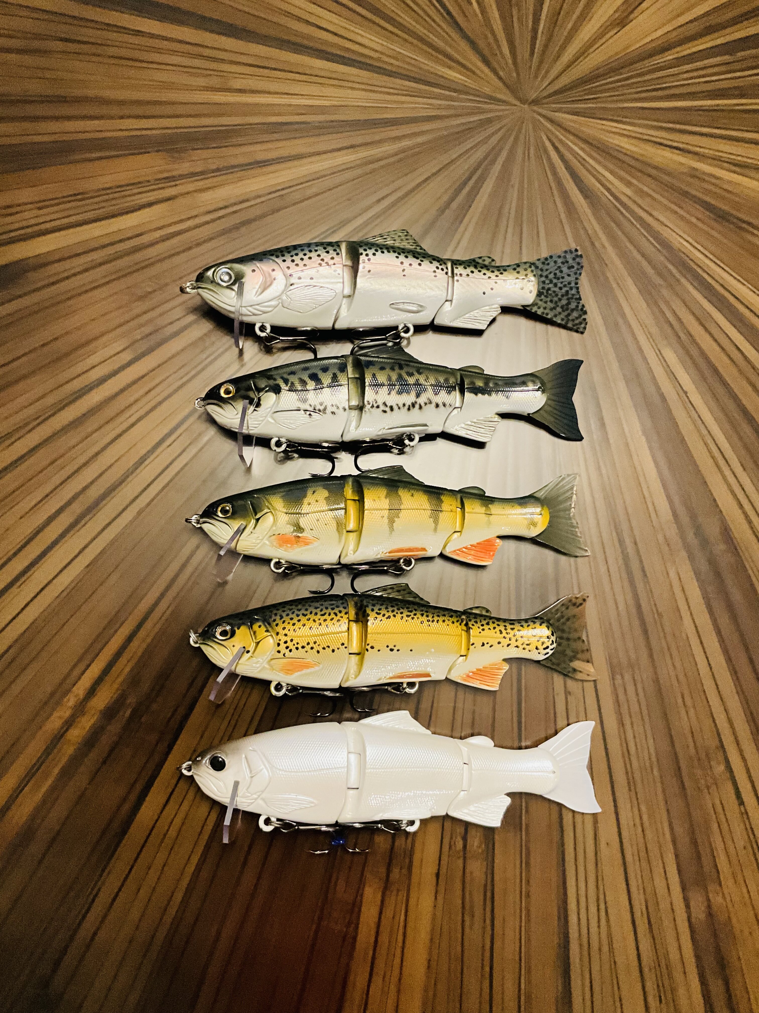 Selling 3:16 Lure Company BAAs (Born Again Armageddon) in Perch