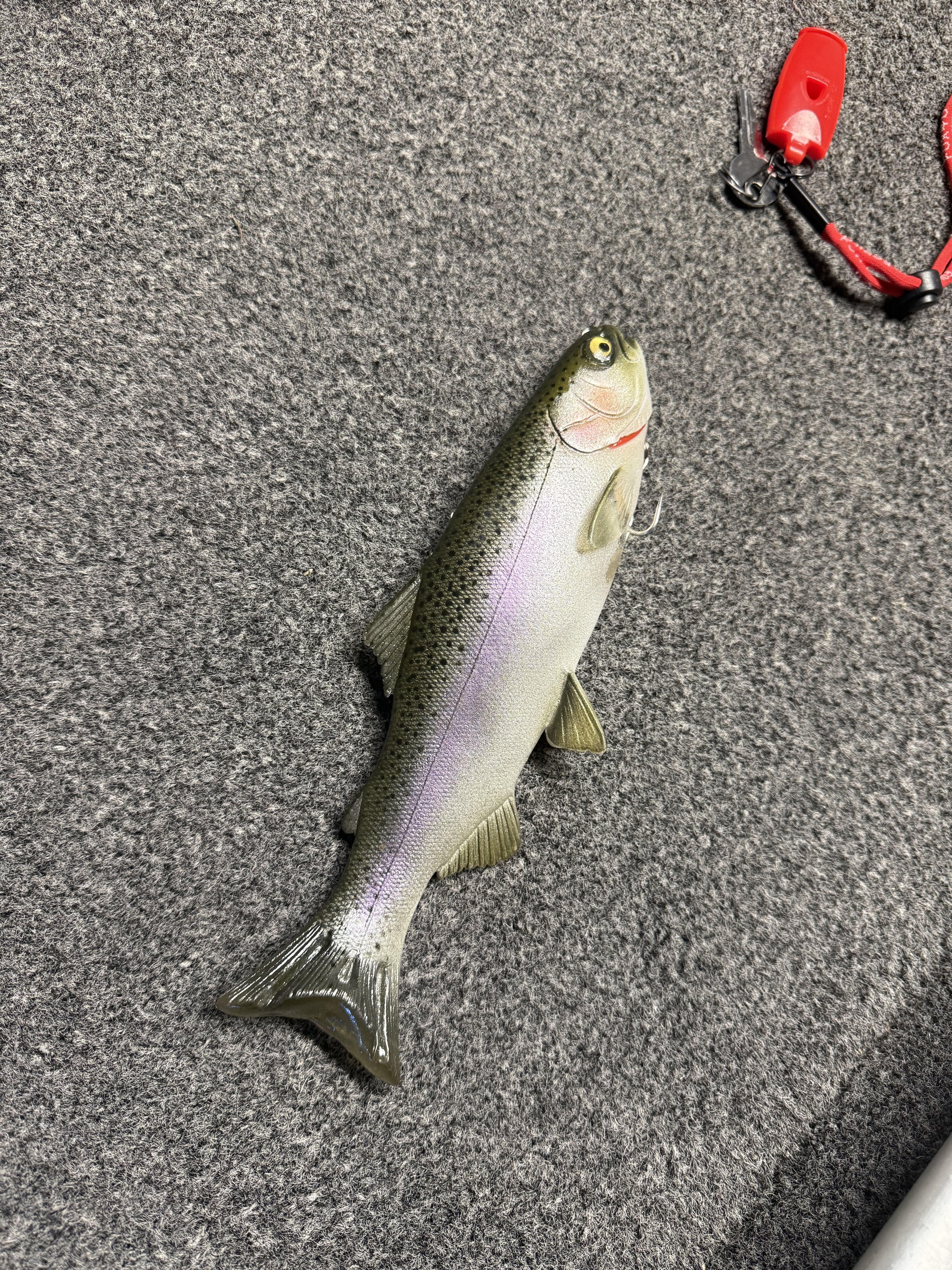 Hawg hunter 9.5 floater mag - Black Market - Swimbait Underground