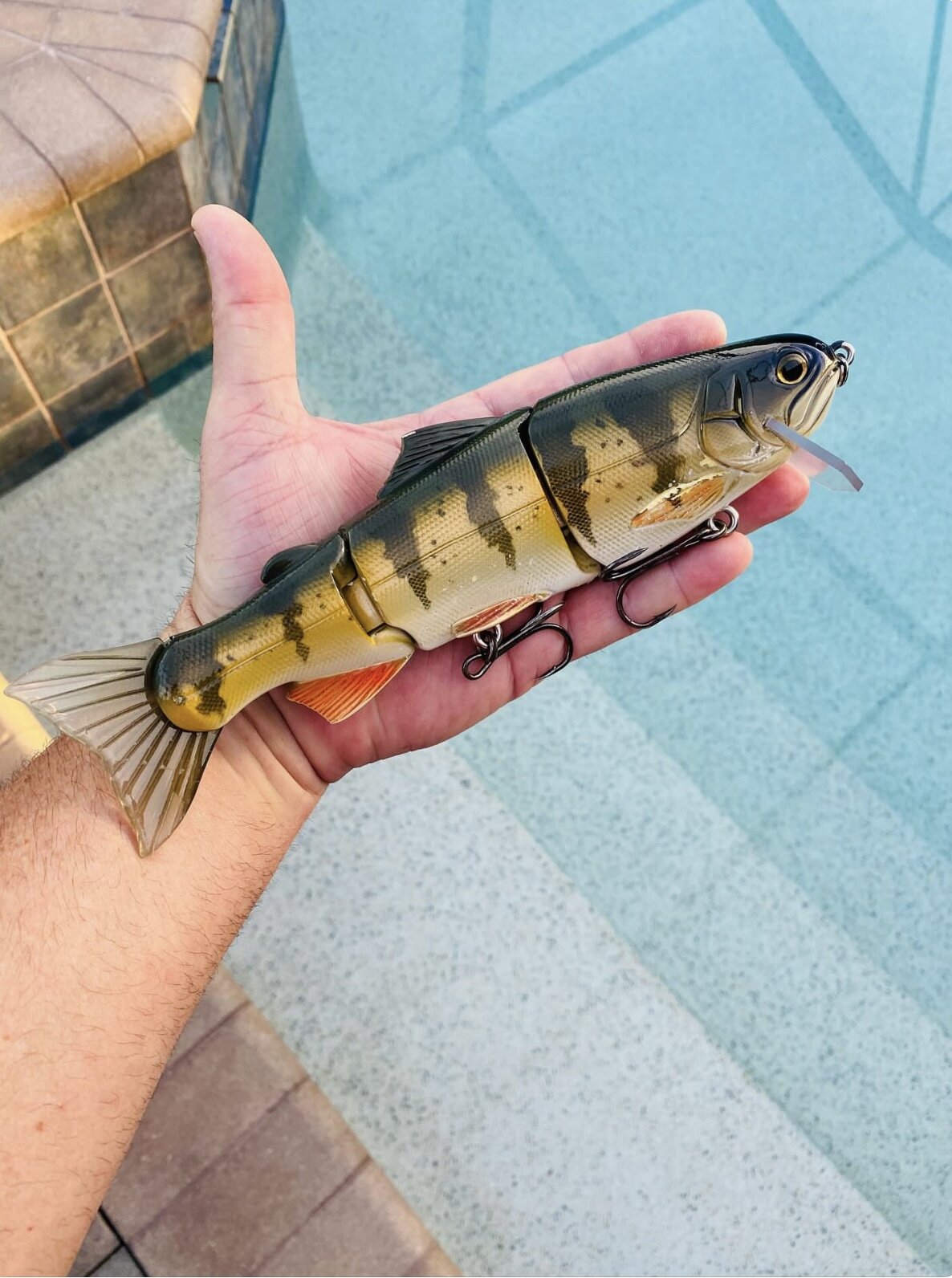 Selling 3:16 Lure Company BAAs (Born Again Armageddon) in Perch