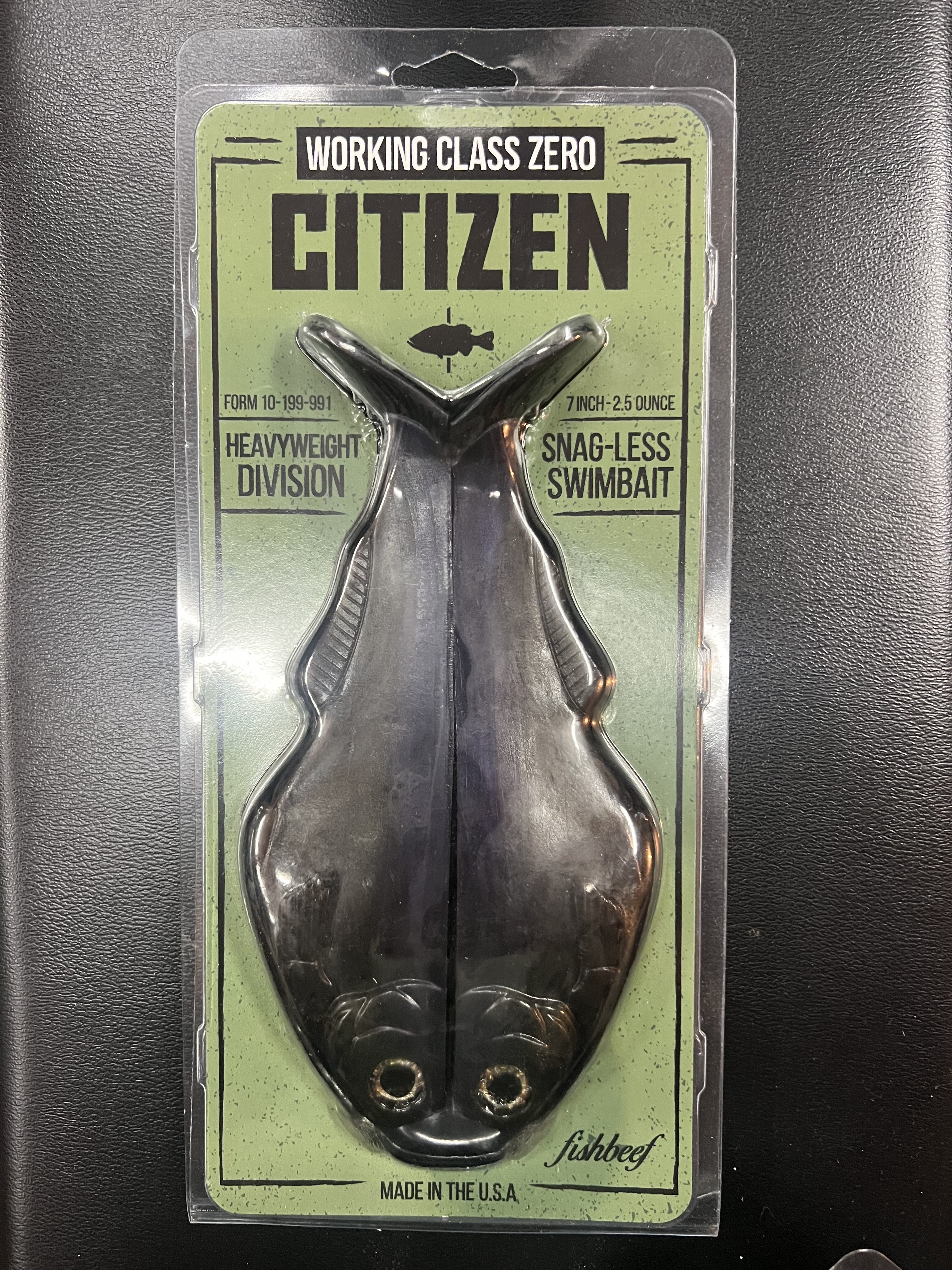 WCZ Citizen 6 & 7 - Black Market - Swimbait Underground