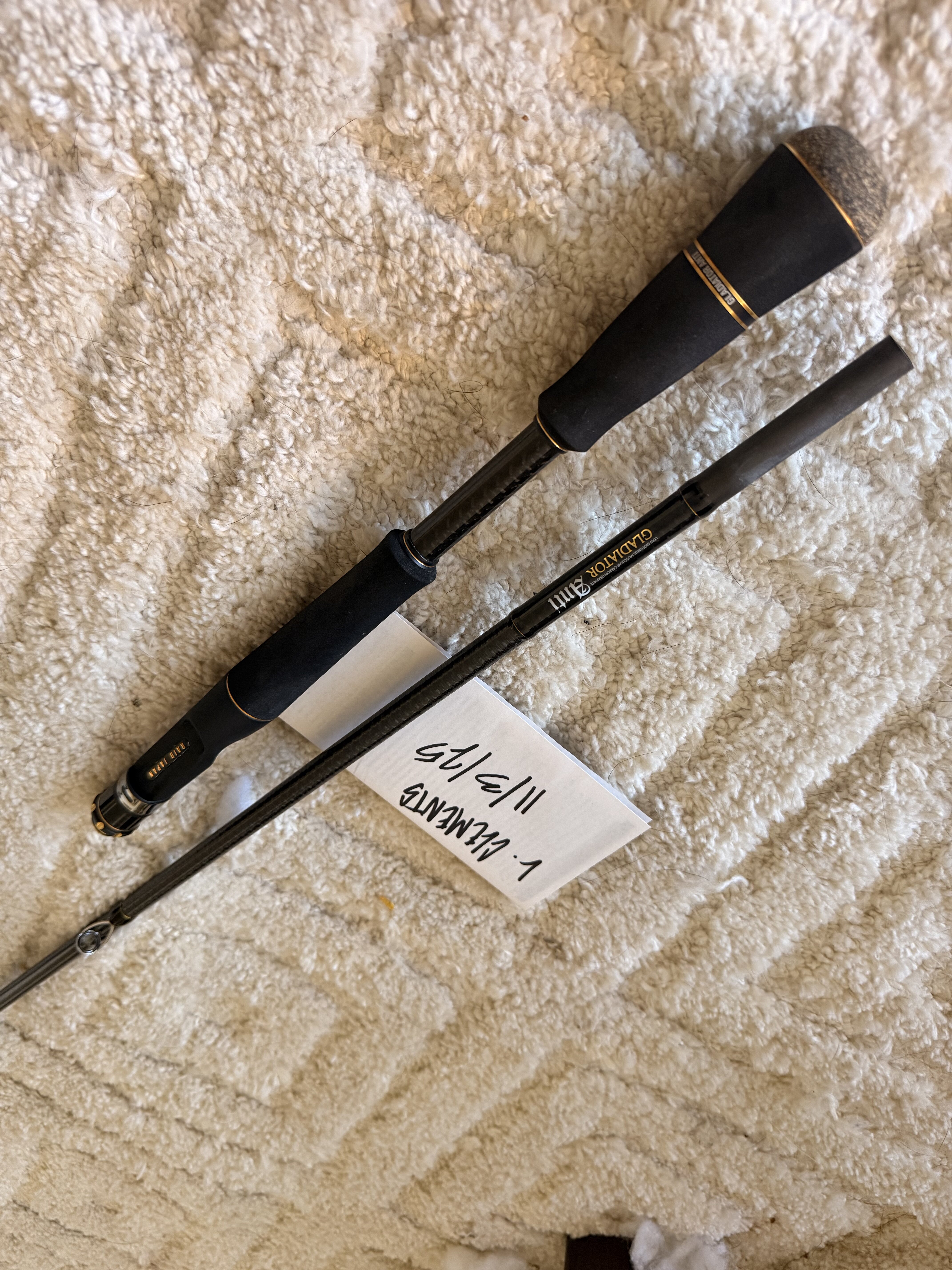Gladiator Anti: Diffuser $350 or best offer - Black Market