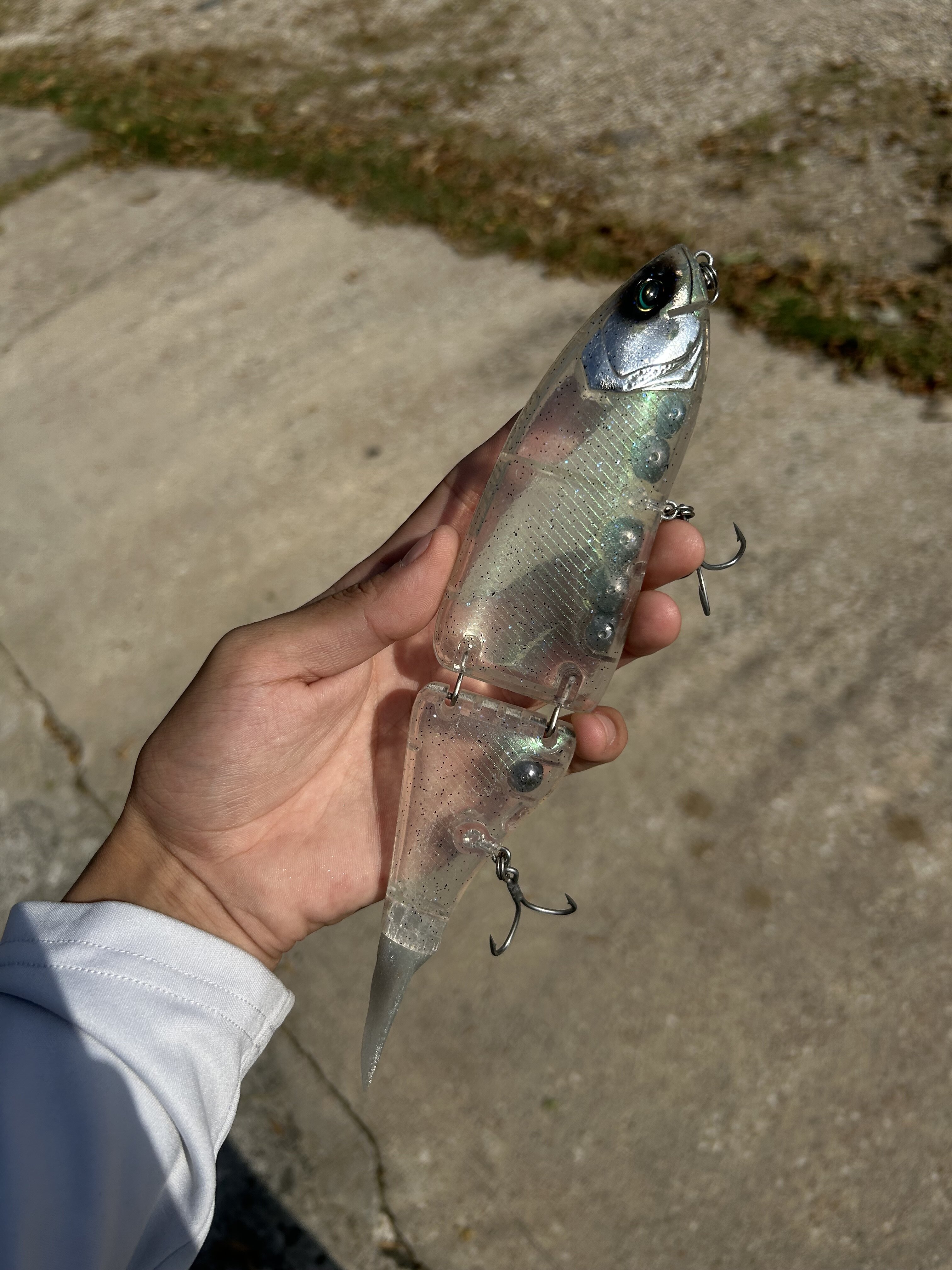 Klash 9 Lo crystal flash - Black Market - Swimbait Underground